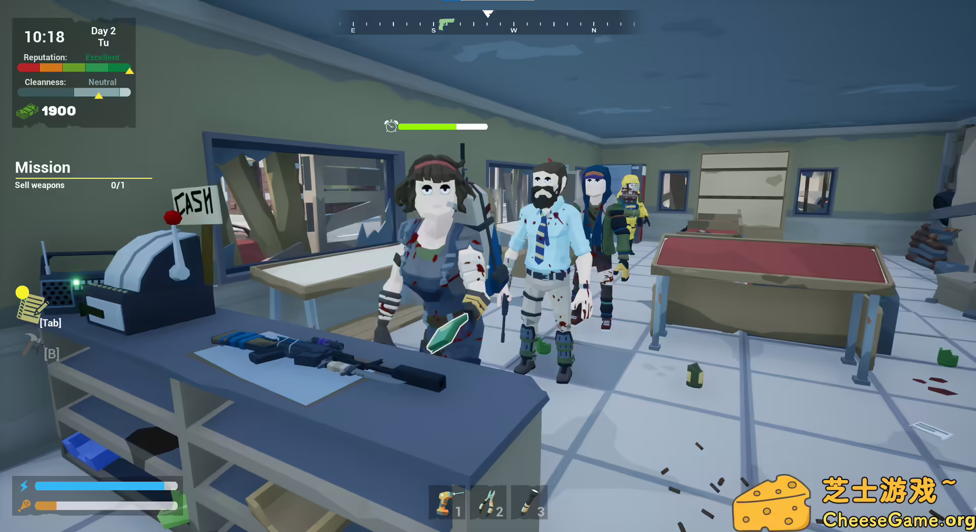 图片[2] [PC]枪之崛起/Rise of Gun | 学习版单机游戏免费下载-CheeseGame-芝士游戏