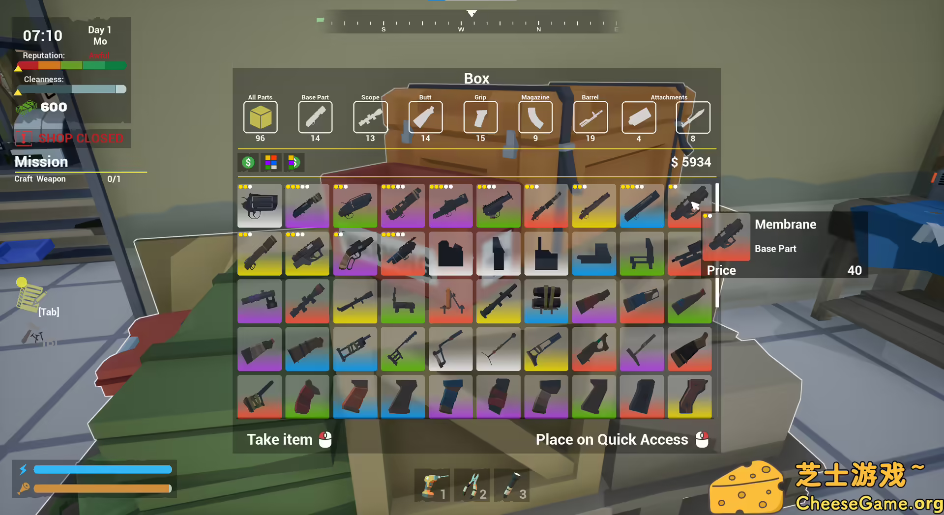 图片[3] [PC]枪之崛起/Rise of Gun | 学习版单机游戏免费下载-CheeseGame-芝士游戏