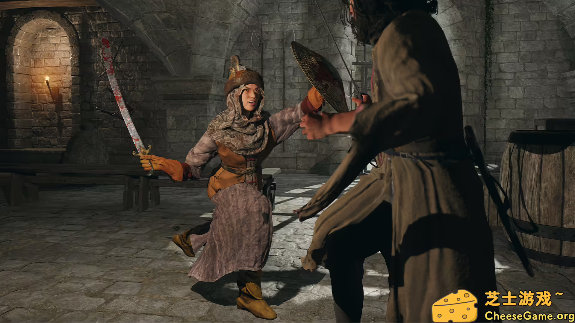 图片[3] [PC]地狱剑术/骇厉四斩/Hellish Quart | 学习版单机游戏免费下载-CheeseGame-芝士游戏