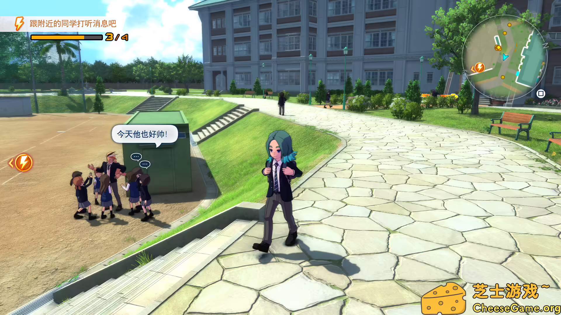 图片[3] [PC]闪电十一人 英雄们的胜利之路/INAZUMA ELEVEN: Victory Roa/支持网络联机 | 学习版单机游戏免费下载-CheeseGame-芝士游戏