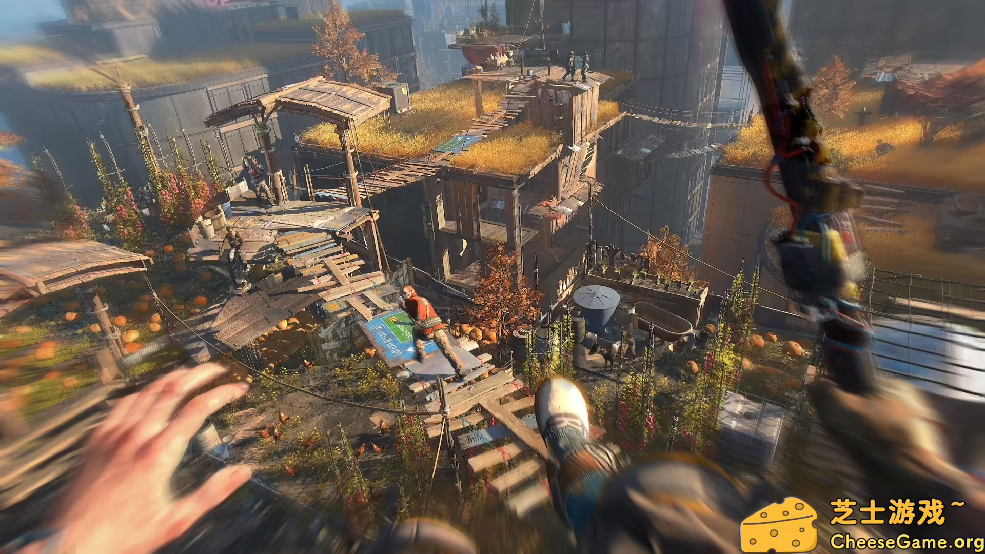 图片[4] [PC]消逝的光芒2：人与仁之战/Dying Light 2 Stay Human/支持网络联机 | 学习版单机游戏免费下载-CheeseGame-芝士游戏