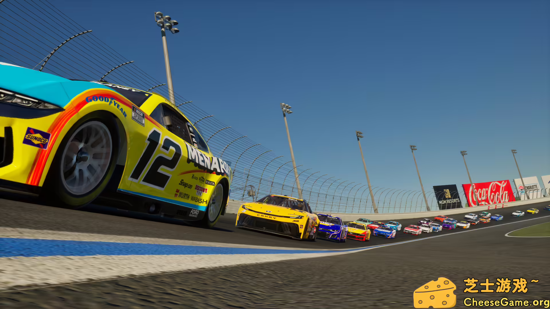 图片[1] [PC]热力纳斯卡25/NASCAR 25 | 学习版单机游戏免费下载-CheeseGame-芝士游戏