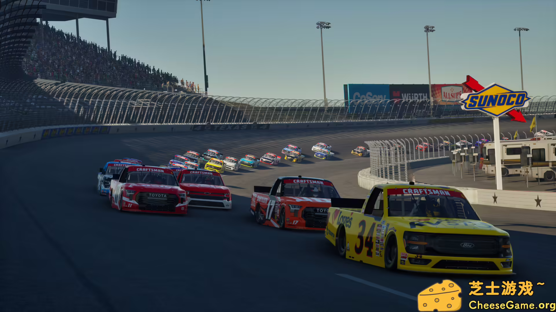 图片[3] [PC]热力纳斯卡25/NASCAR 25 | 学习版单机游戏免费下载-CheeseGame-芝士游戏