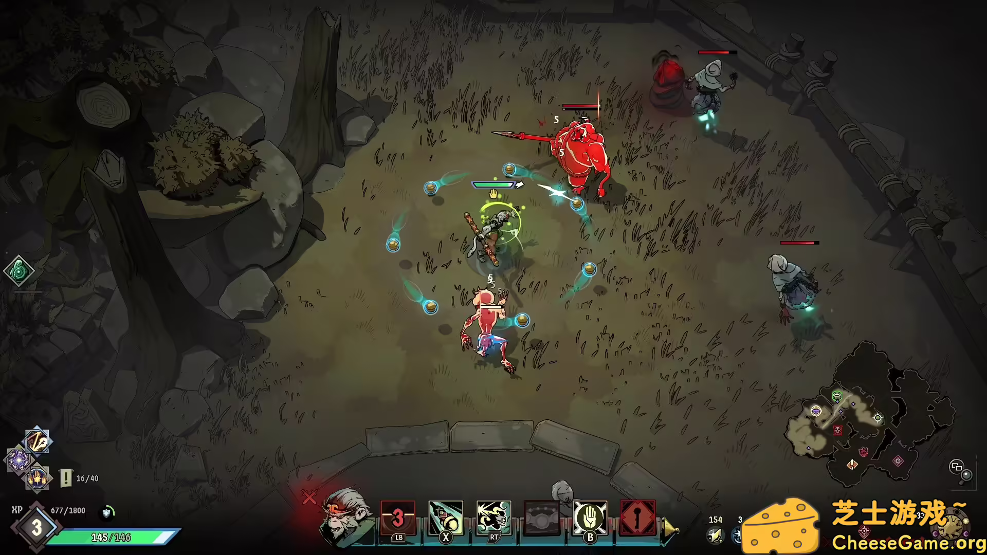 图片[1] [PC]鸦卫奇旅/Ravenswatch | 学习版单机游戏免费下载-CheeseGame-芝士游戏