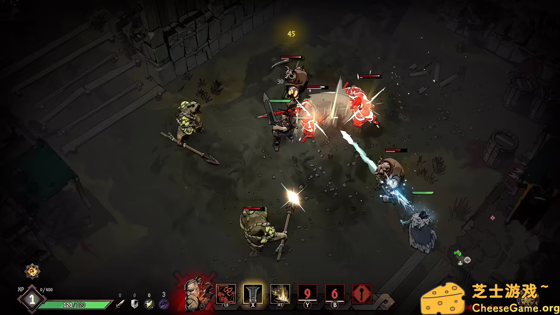 图片[3] [PC]鸦卫奇旅/Ravenswatch | 学习版单机游戏免费下载-CheeseGame-芝士游戏