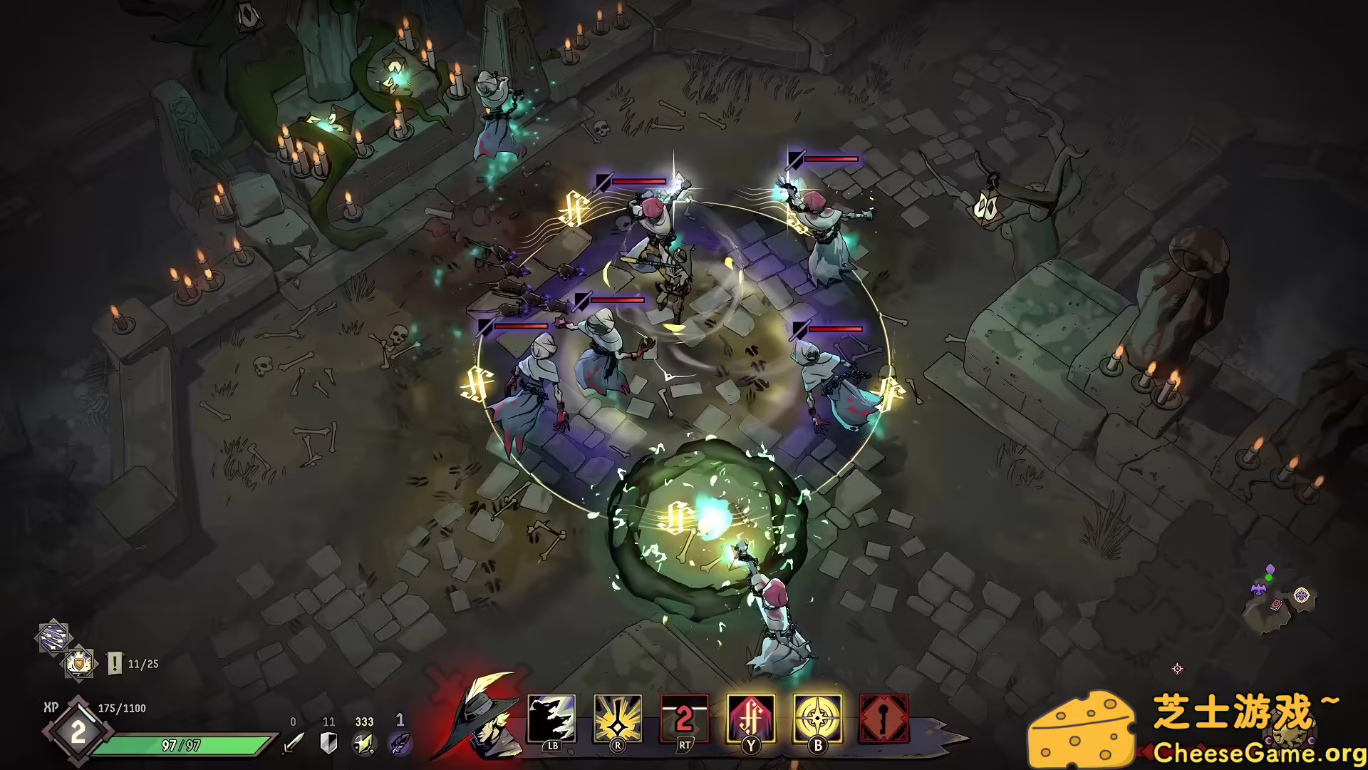 图片[4] [PC]鸦卫奇旅/Ravenswatch | 学习版单机游戏免费下载-CheeseGame-芝士游戏