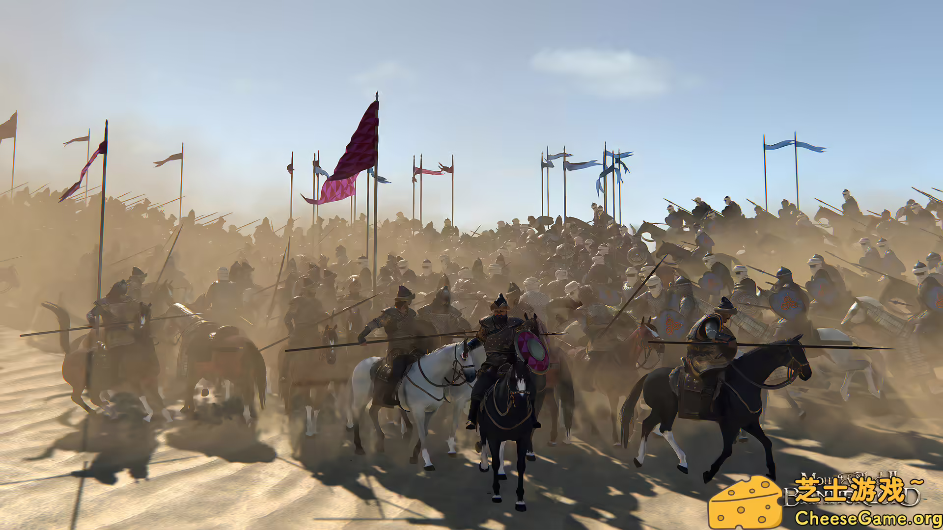 图片[2] [PC]骑马与砍杀2：霸主/Mount & Blade II: Bannerlord | 学习版单机游戏免费下载-CheeseGame-芝士游戏