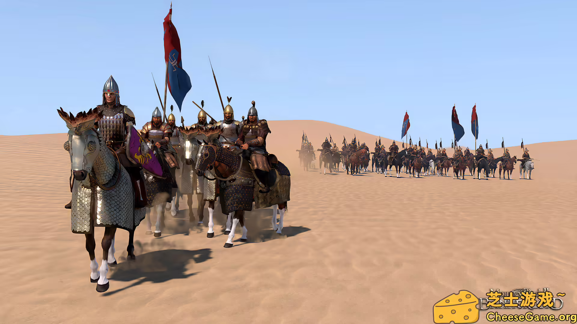 图片[3] [PC]骑马与砍杀2：霸主/Mount & Blade II: Bannerlord | 学习版单机游戏免费下载-CheeseGame-芝士游戏