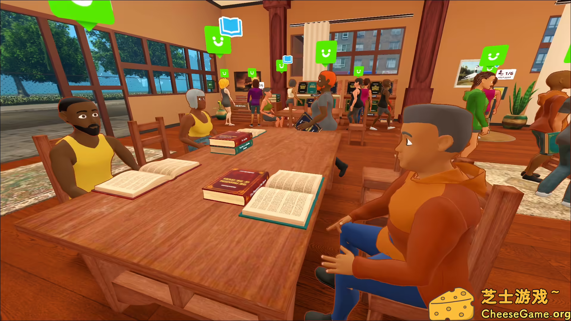 图片[2] [PC]书境：图书馆管理员模拟器/LIBRITOPIA: Librarian Simulator | 学习版单机游戏免费下载-CheeseGame-芝士游戏