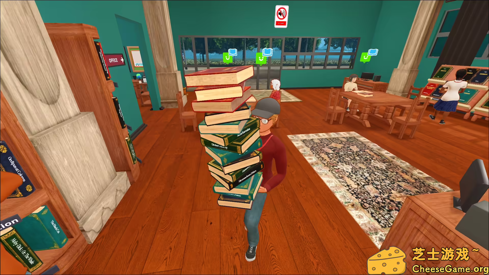 图片[6] [PC]书境：图书馆管理员模拟器/LIBRITOPIA: Librarian Simulator | 学习版单机游戏免费下载-CheeseGame-芝士游戏