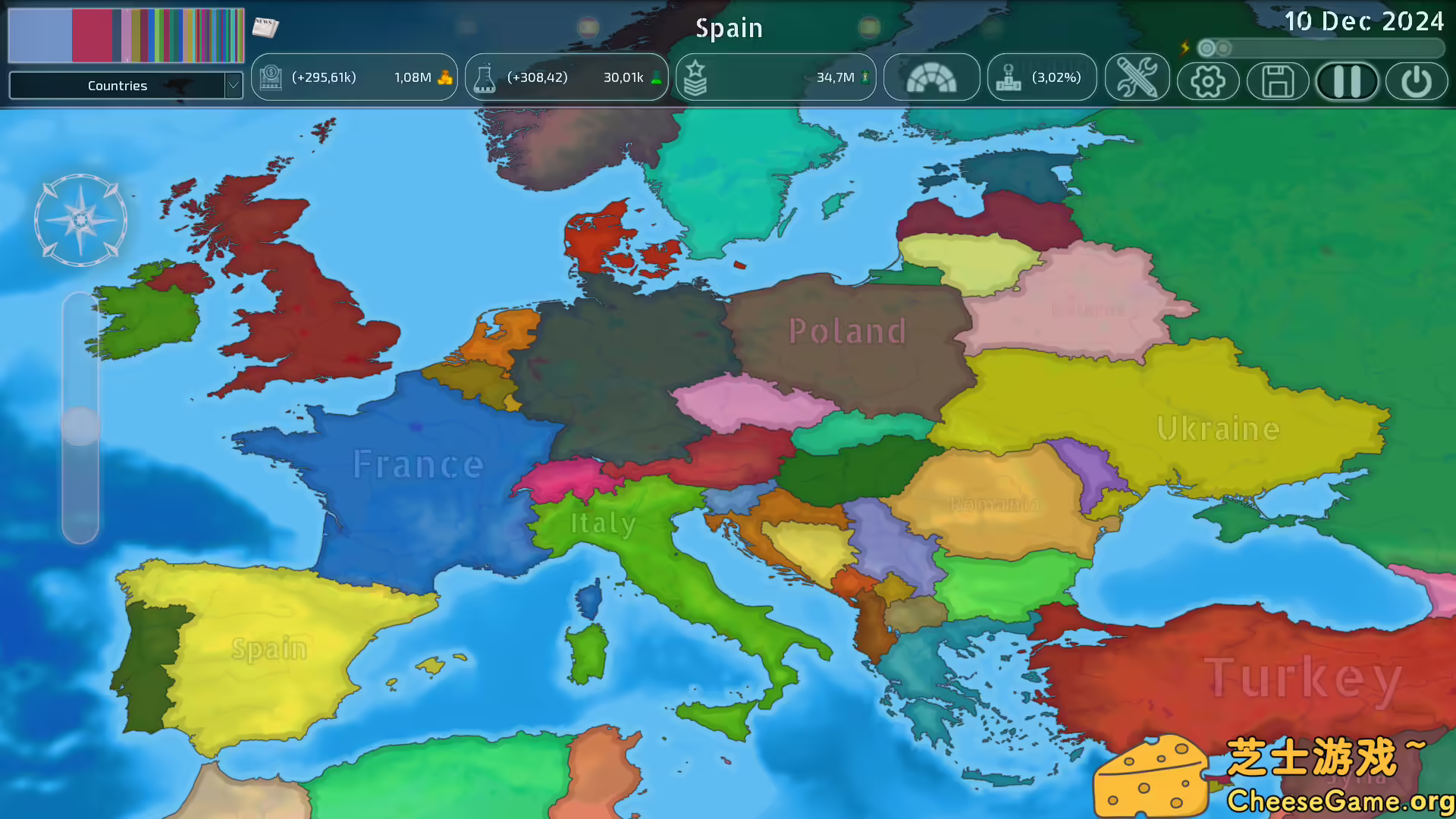 图片[1] [PC]虚拟国家/Dummynation | 学习版单机游戏免费下载-CheeseGame-芝士游戏