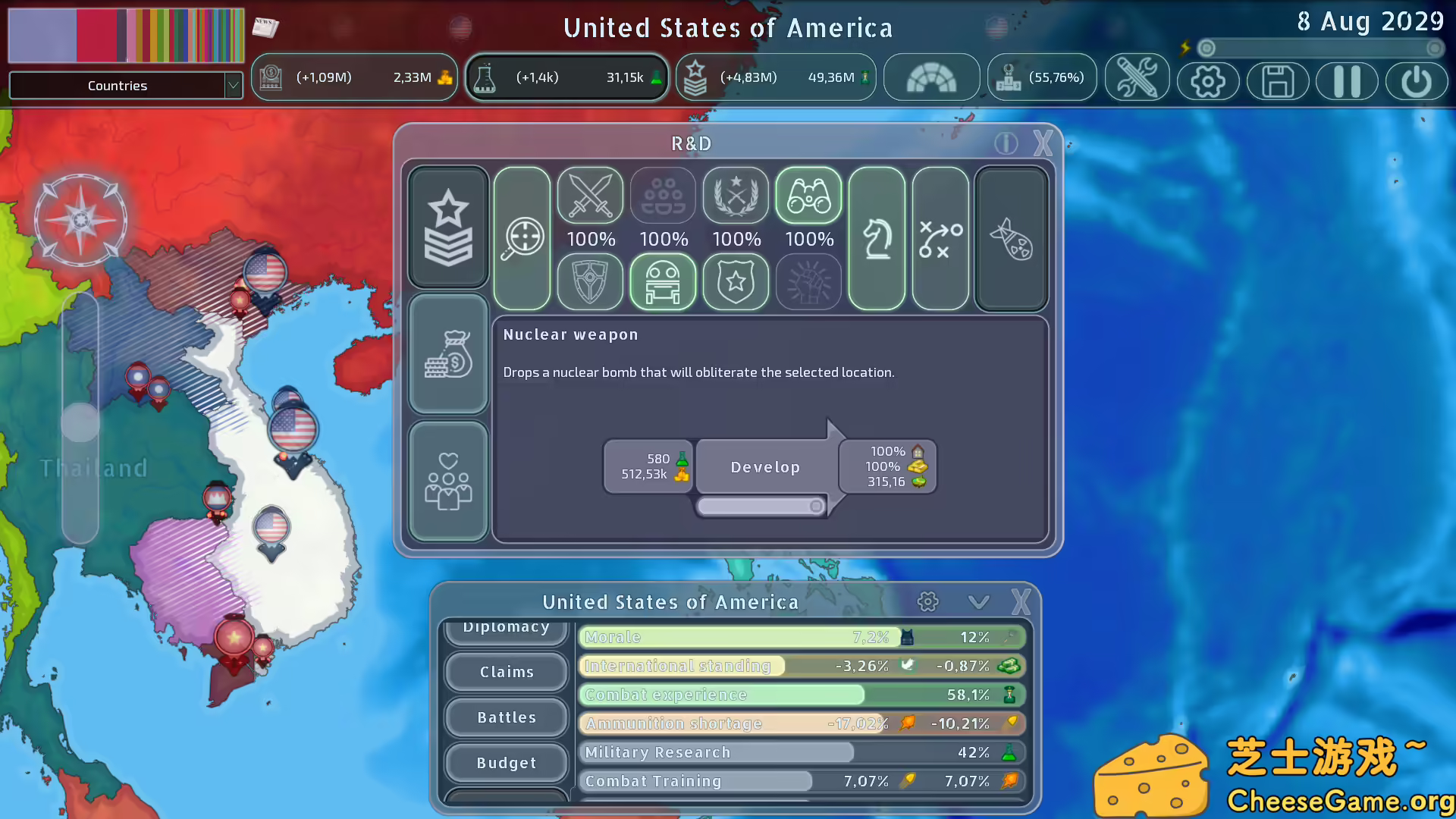 图片[2] [PC]虚拟国家/Dummynation | 学习版单机游戏免费下载-CheeseGame-芝士游戏