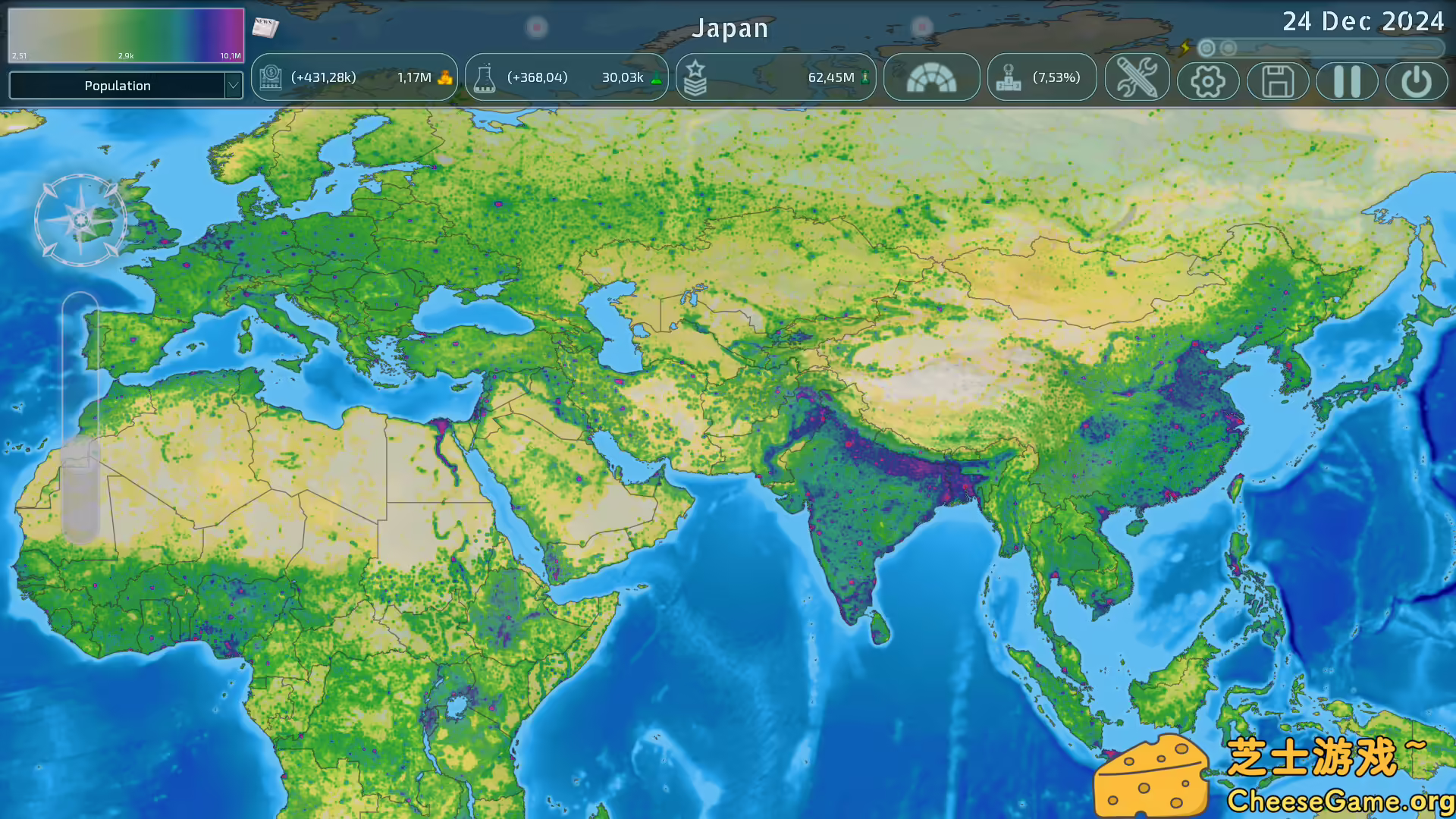 图片[3] [PC]虚拟国家/Dummynation | 学习版单机游戏免费下载-CheeseGame-芝士游戏