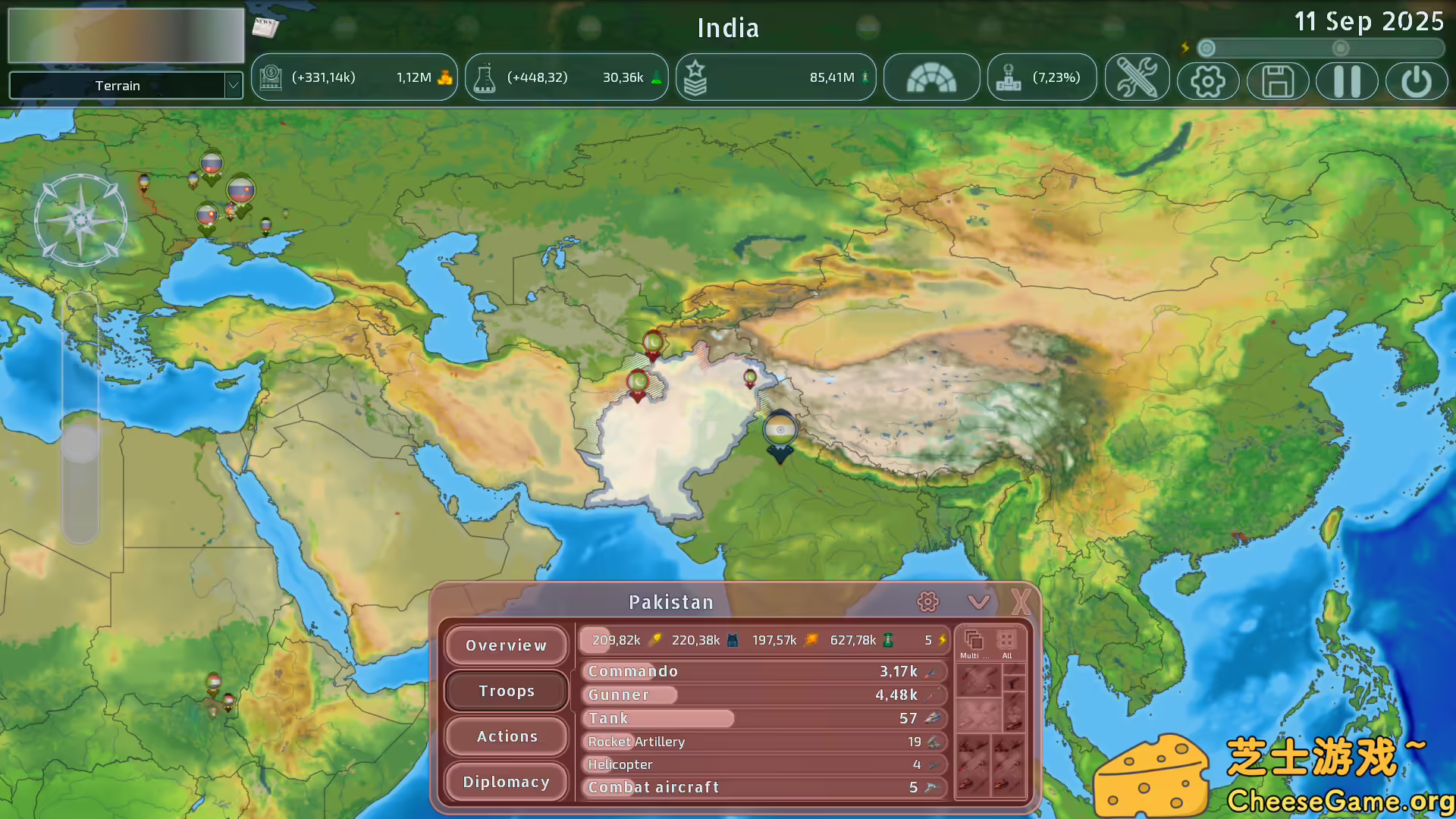 图片[4] [PC]虚拟国家/Dummynation | 学习版单机游戏免费下载-CheeseGame-芝士游戏