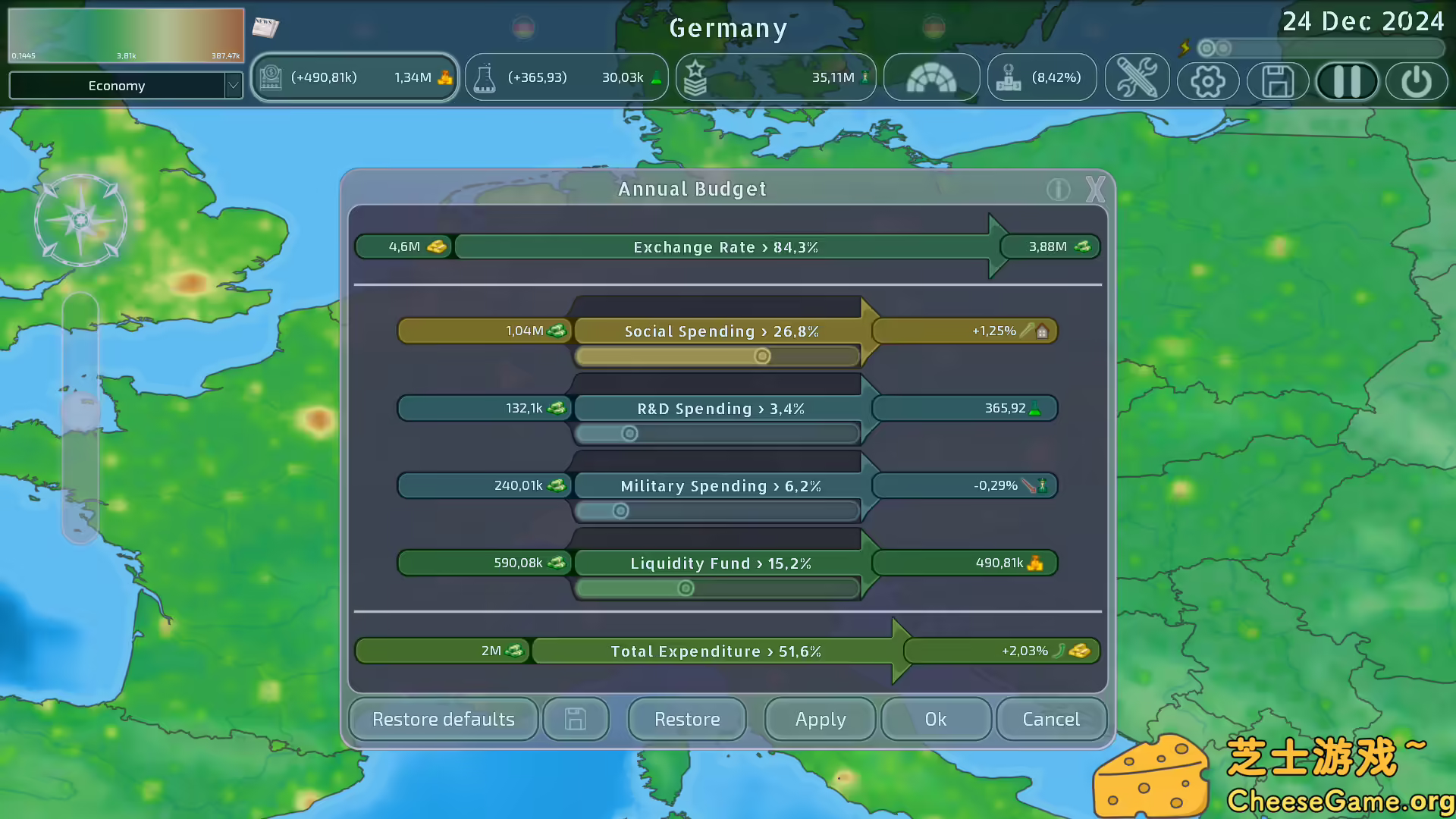 图片[5] [PC]虚拟国家/Dummynation | 学习版单机游戏免费下载-CheeseGame-芝士游戏