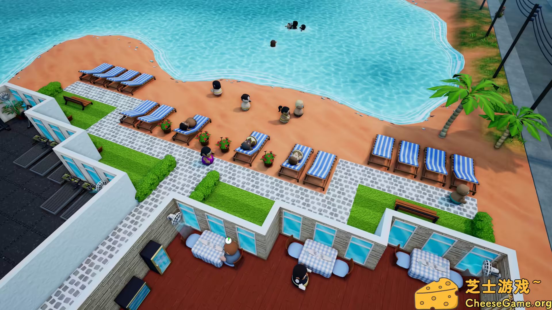 图片[1] [PC]酒店建筑师/Hotel Architect | 学习版单机游戏免费下载-CheeseGame-芝士游戏