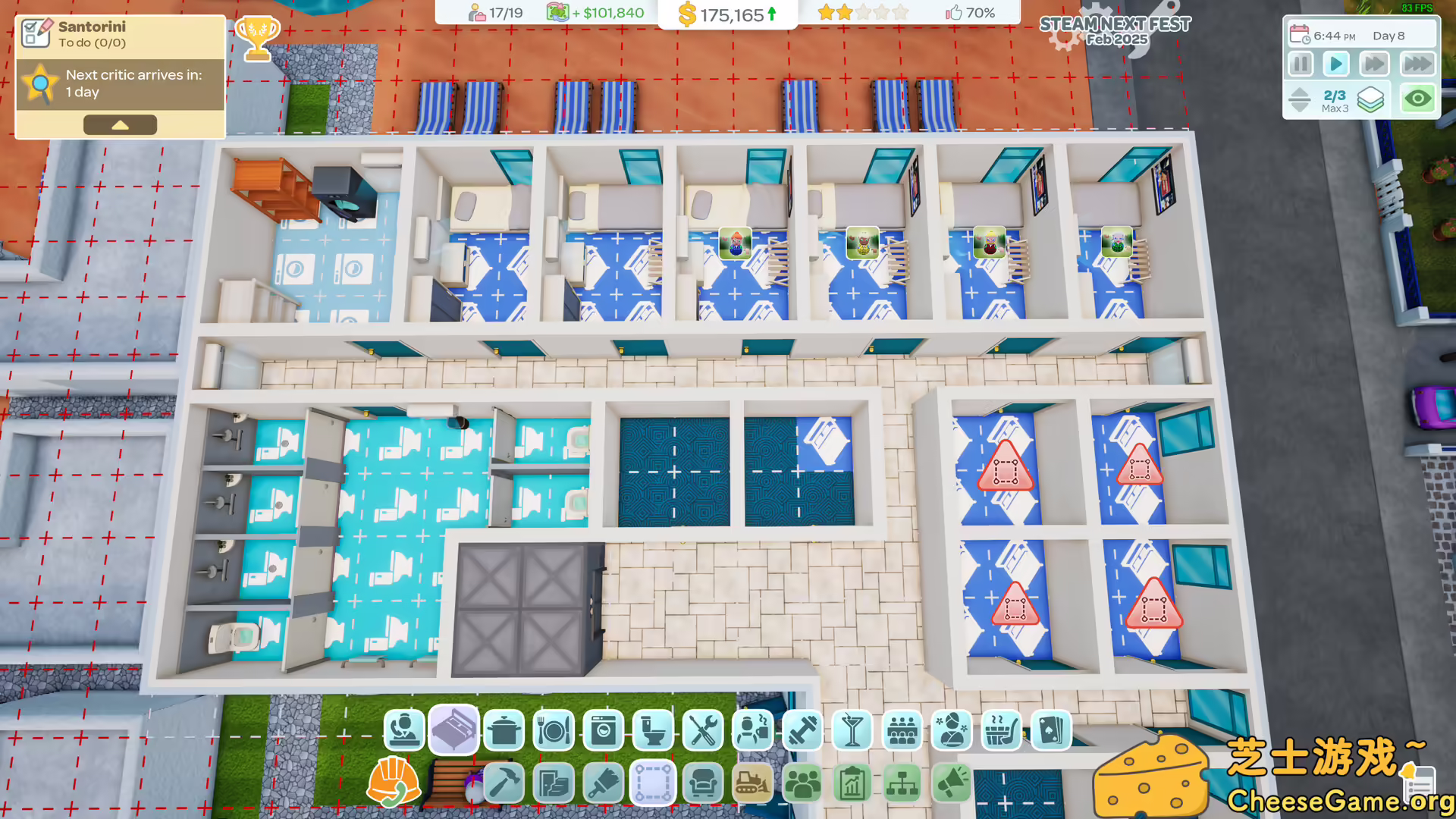 图片[2] [PC]酒店建筑师/Hotel Architect | 学习版单机游戏免费下载-CheeseGame-芝士游戏