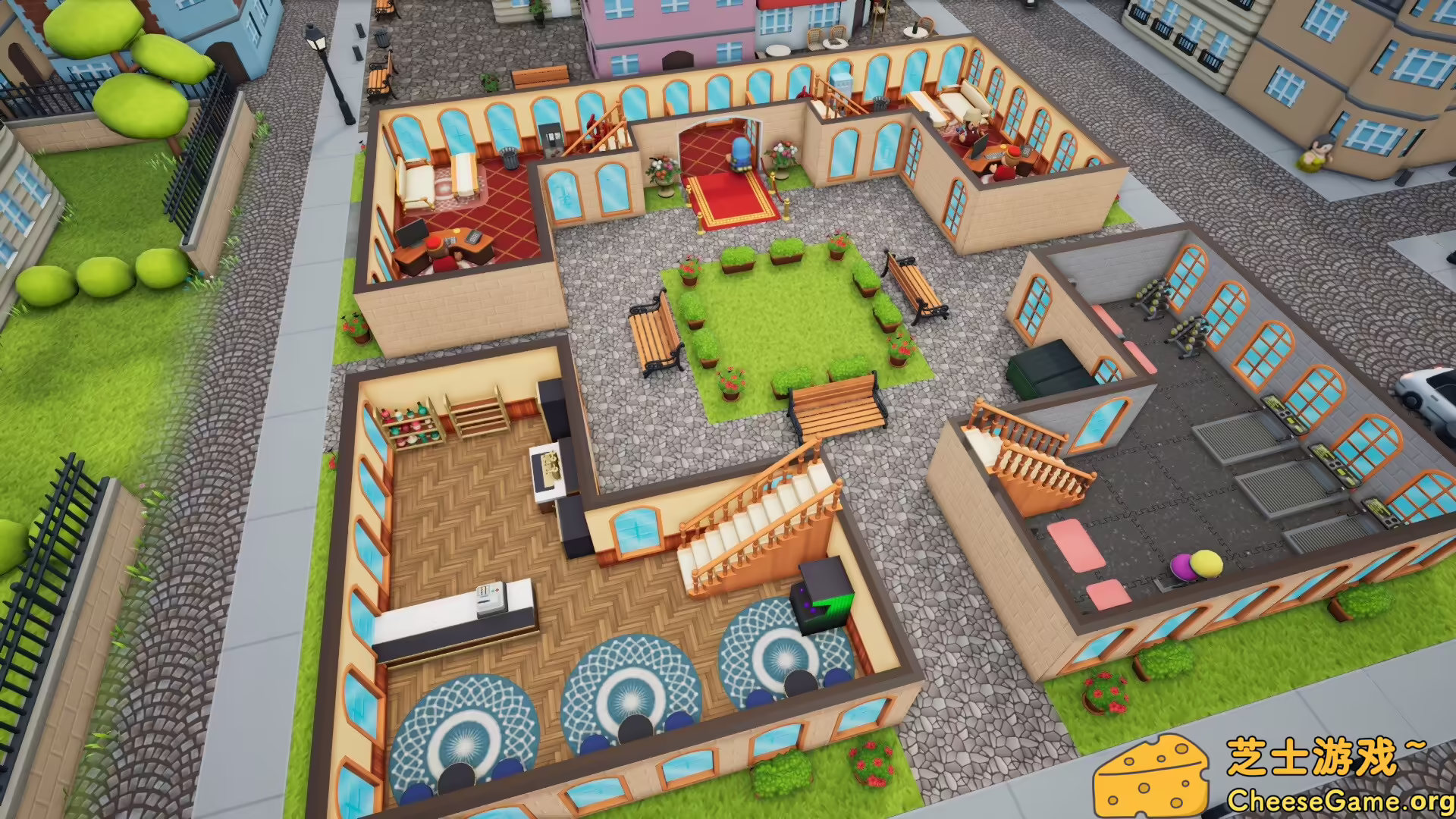 图片[6] [PC]酒店建筑师/Hotel Architect | 学习版单机游戏免费下载-CheeseGame-芝士游戏