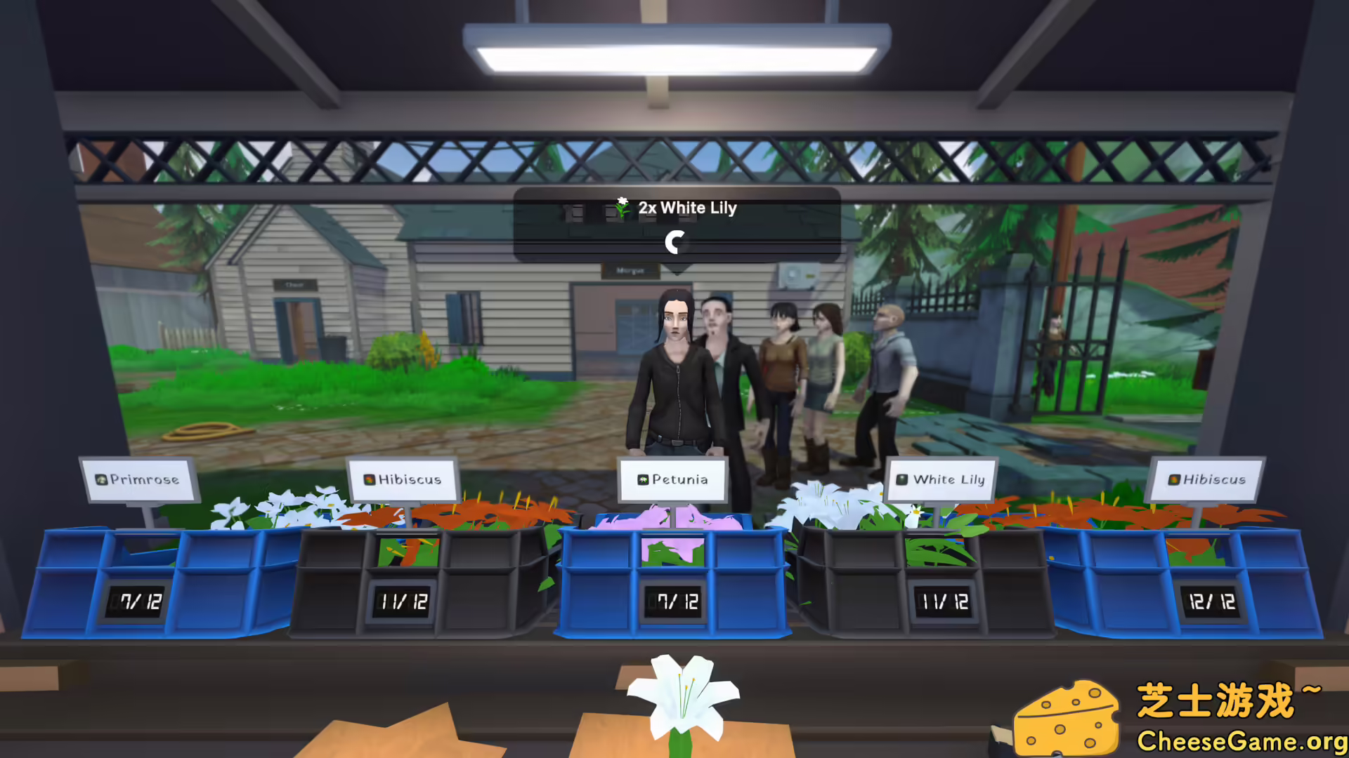 图片[3] [PC]僵尸墓地模拟器/Zombie Graveyard Simulator | 学习版单机游戏免费下载-CheeseGame-芝士游戏