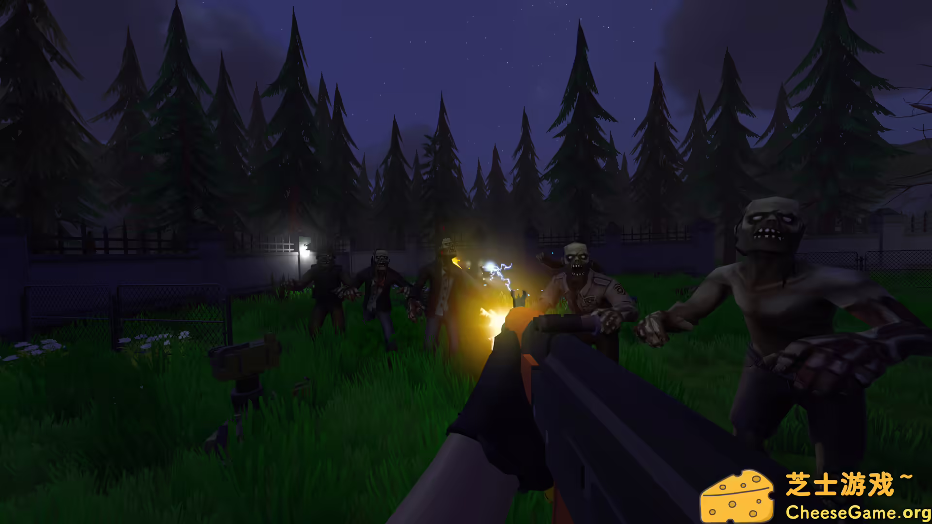 图片[5] [PC]僵尸墓地模拟器/Zombie Graveyard Simulator | 学习版单机游戏免费下载-CheeseGame-芝士游戏