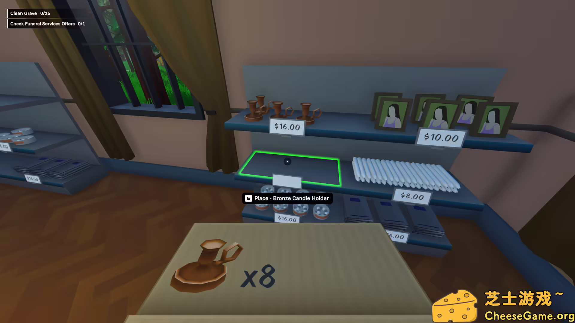 图片[6] [PC]僵尸墓地模拟器/Zombie Graveyard Simulator | 学习版单机游戏免费下载-CheeseGame-芝士游戏