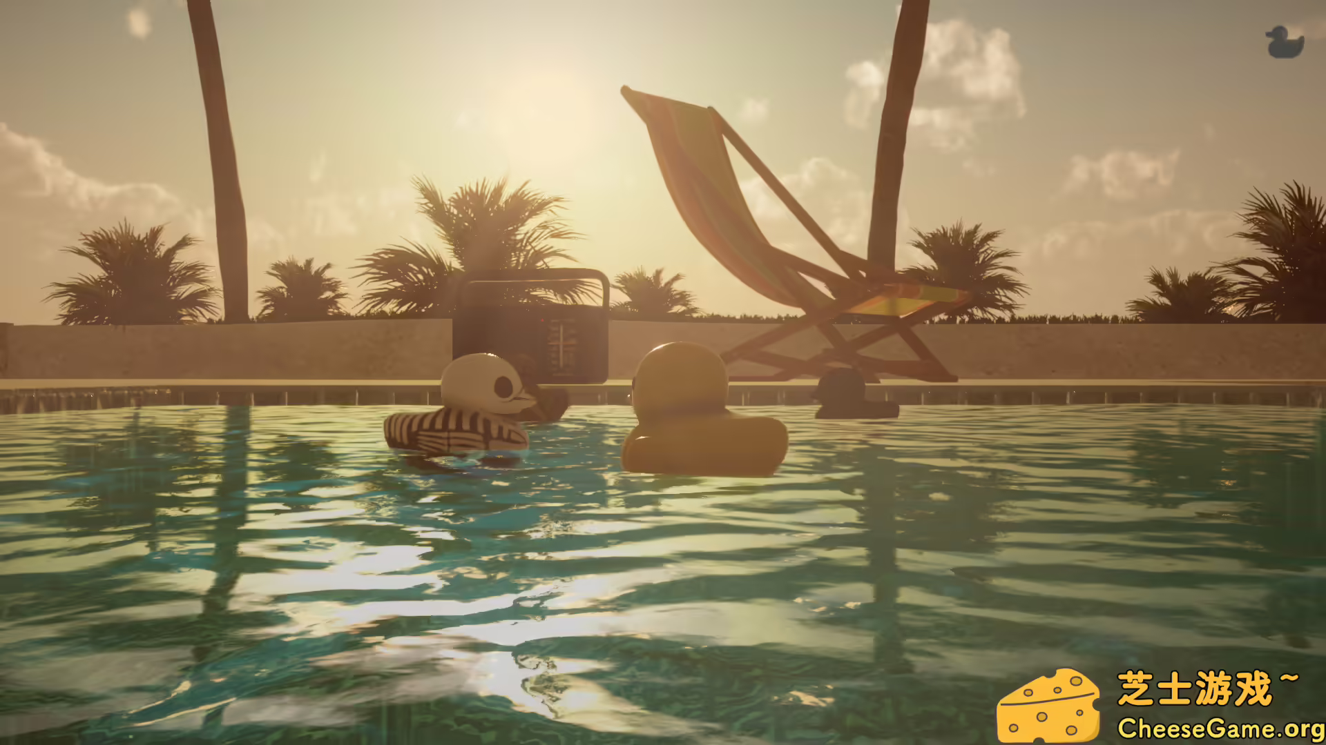 图片[3] [PC]小黄鸭模拟器/Placid Plastic Duck Simulator | 学习版单机游戏免费下载-CheeseGame-芝士游戏