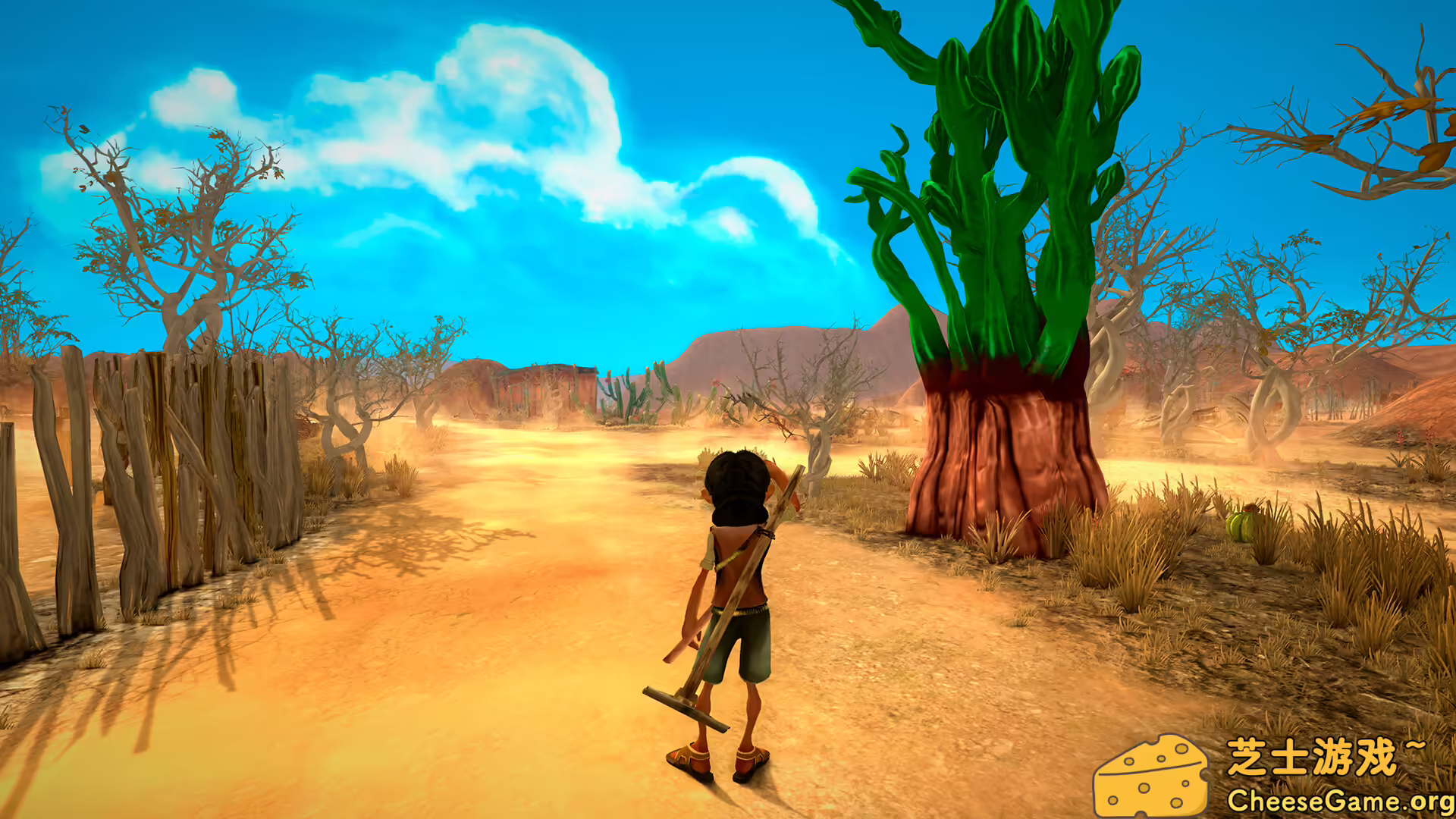 图片[1] [PC]艾力达：边远地区的觉醒/ARIDA: Backland's Awakening | 学习版单机游戏免费下载-CheeseGame-芝士游戏