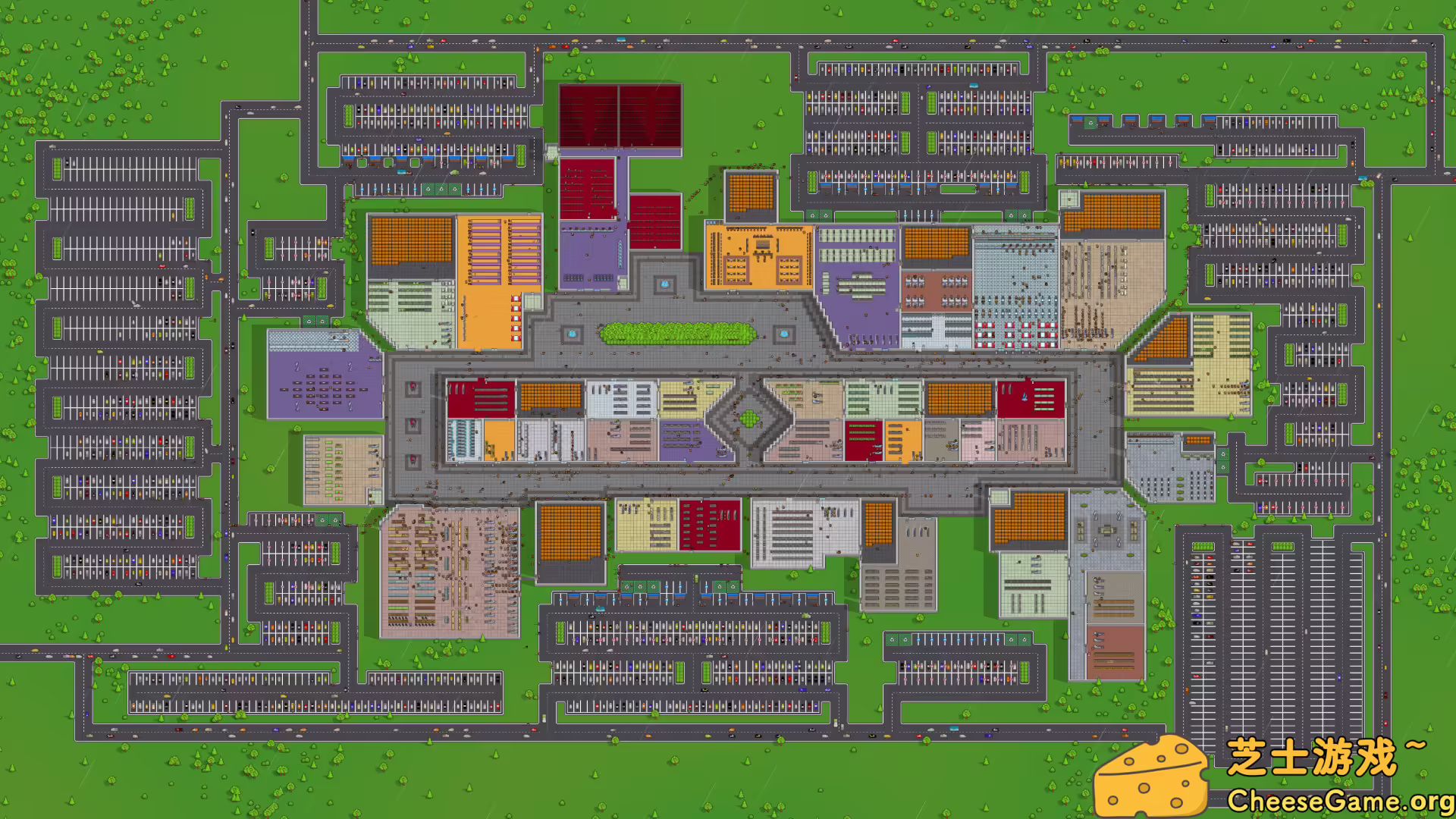 图片[1] [PC]商场里的另一块砖/Another Brick in The Mall | 学习版单机游戏免费下载-CheeseGame-芝士游戏