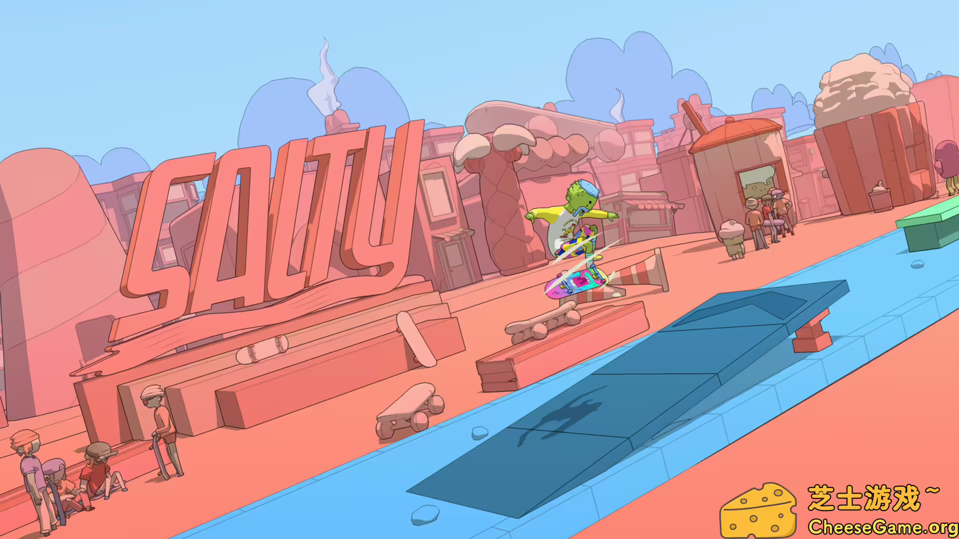 图片[1] [PC]奥力奥力世界/OlliOlli World | 学习版单机游戏免费下载-CheeseGame-芝士游戏