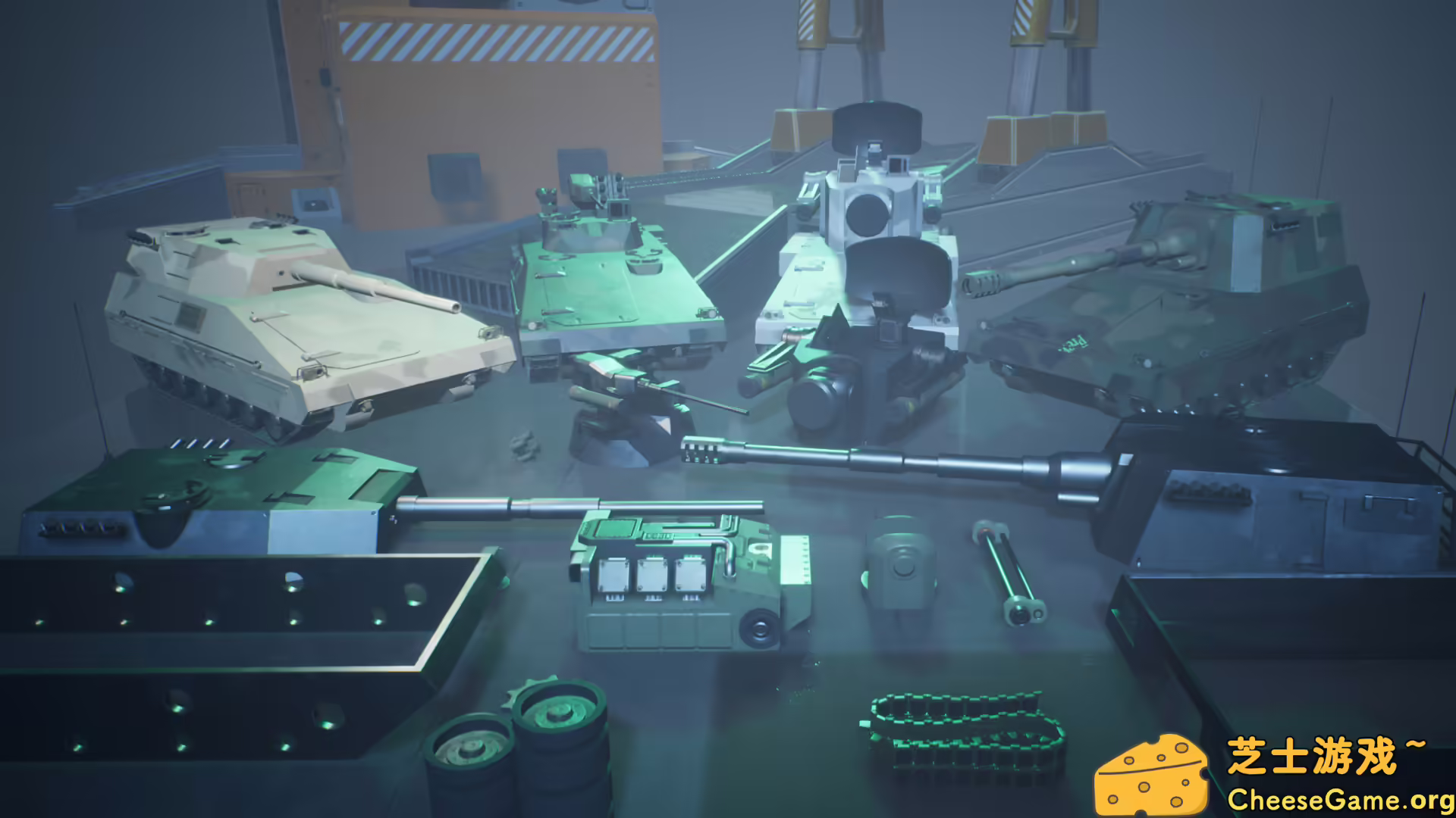 图片[1] [PC]军械工人/Gunsmith | 学习版单机游戏免费下载-CheeseGame-芝士游戏