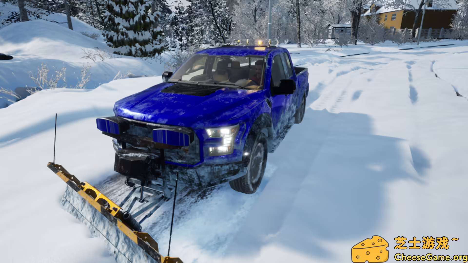 图片[1] [PC]铲雪模拟器/Snow Plowing Simulator | 学习版单机游戏免费下载-CheeseGame-芝士游戏