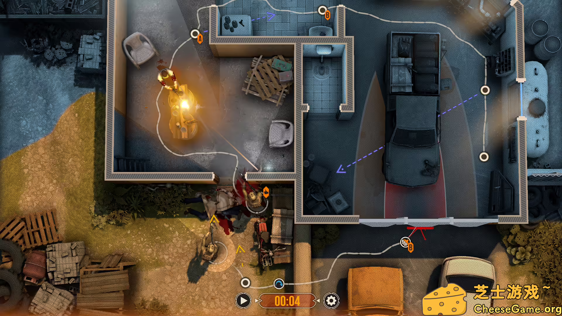 图片[2] [PC]破门而入2：北方特遣队/Door Kickers 2: Task Force North | 学习版单机游戏免费下载-CheeseGame-芝士游戏