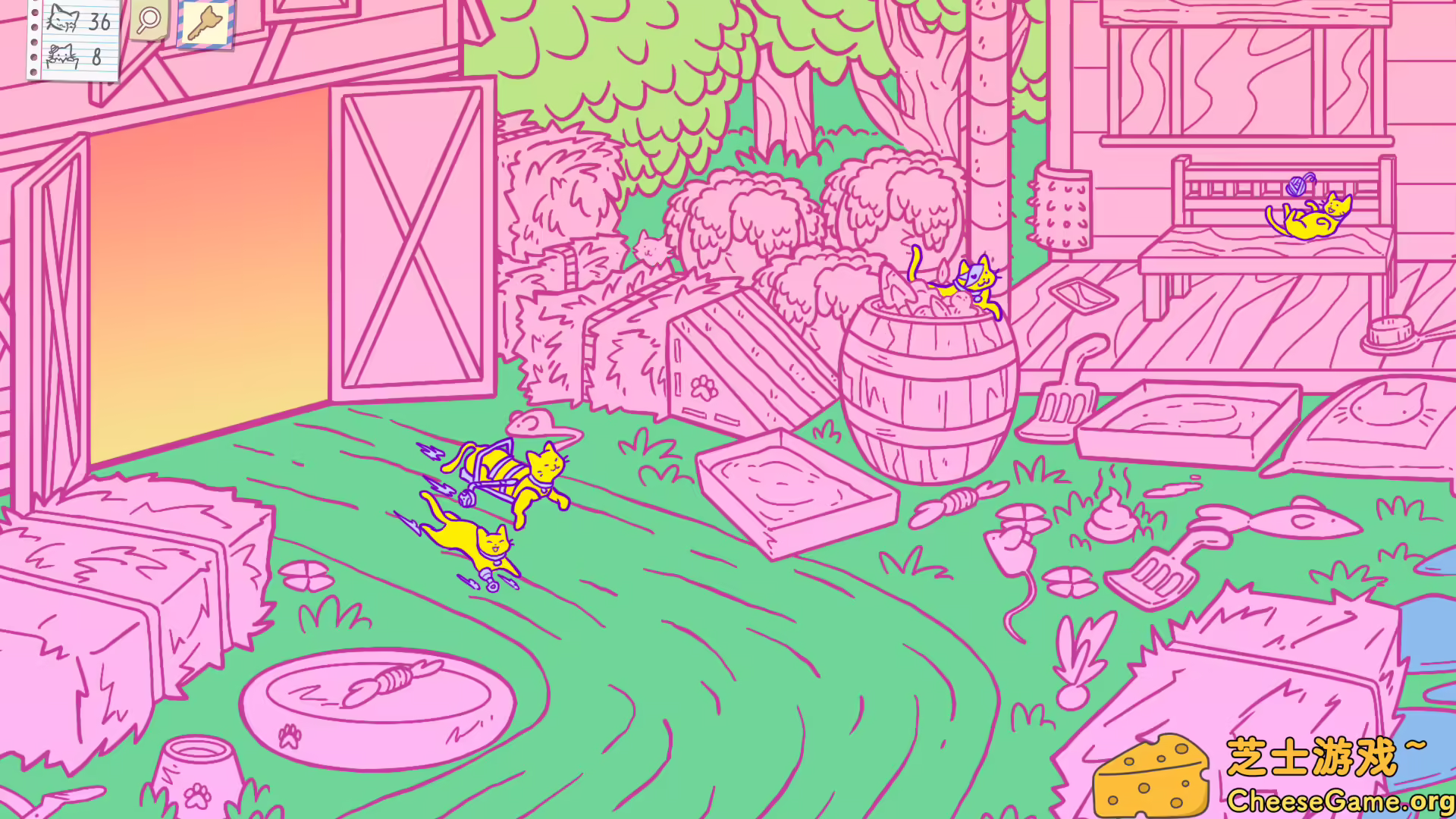 图片[1] [PC]猫咪收容所物语/A Shelter Full of Cats | 学习版单机游戏免费下载-CheeseGame-芝士游戏