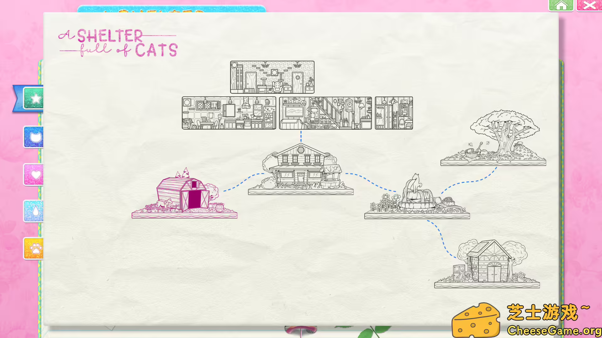 图片[3] [PC]猫咪收容所物语/A Shelter Full of Cats | 学习版单机游戏免费下载-CheeseGame-芝士游戏