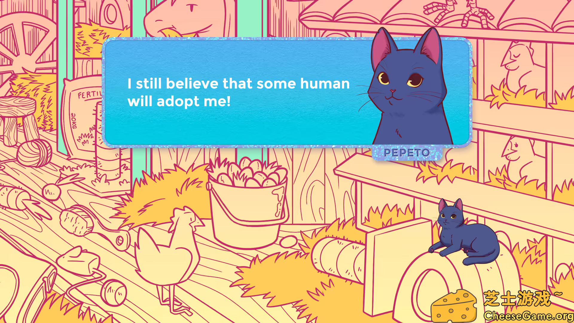 图片[4] [PC]猫咪收容所物语/A Shelter Full of Cats | 学习版单机游戏免费下载-CheeseGame-芝士游戏