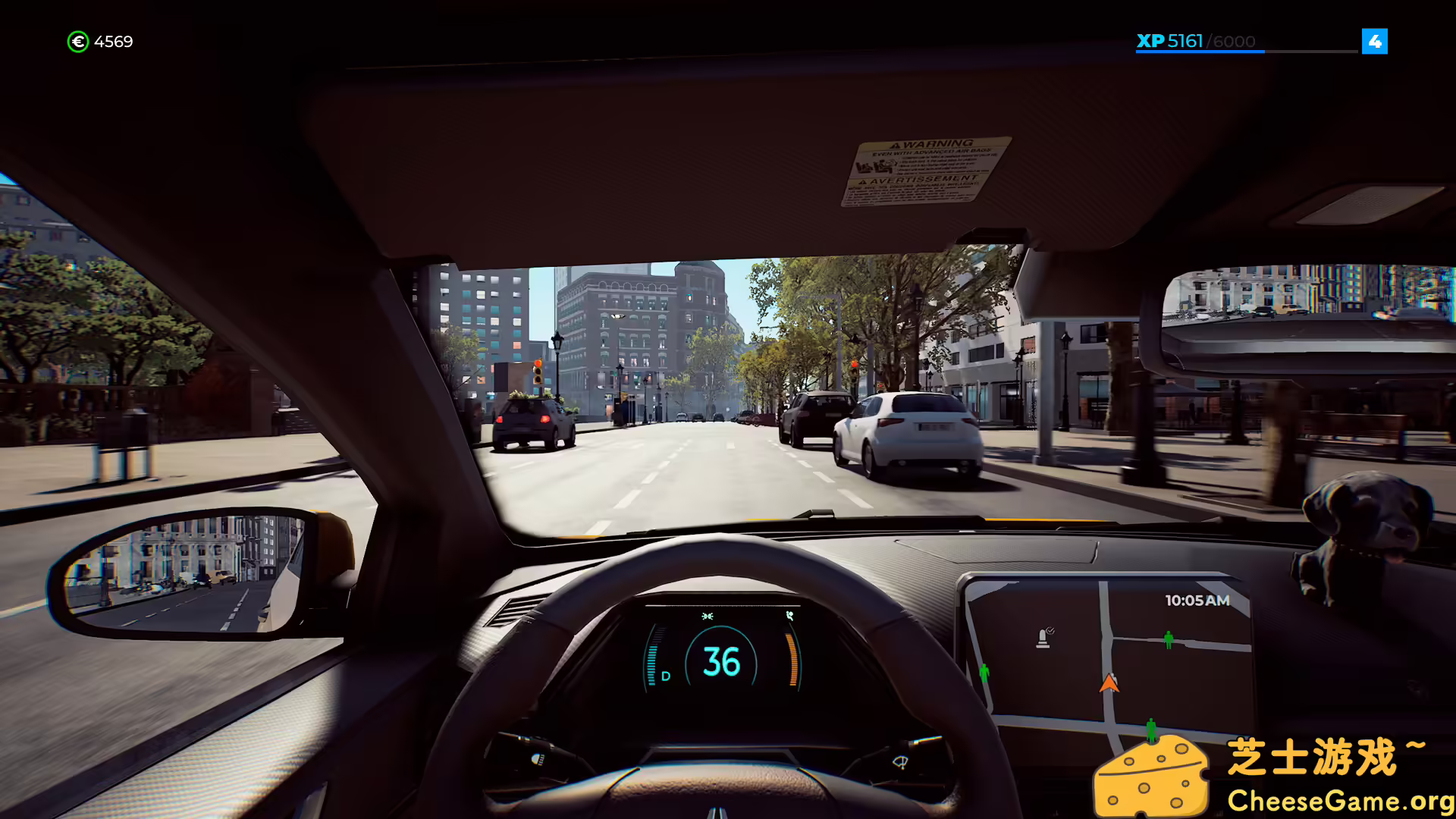 图片[1] [PC]出租生涯：模拟城市驾驶/Taxi Life: A City Driving Simulator | 学习版单机游戏免费下载-CheeseGame-芝士游戏