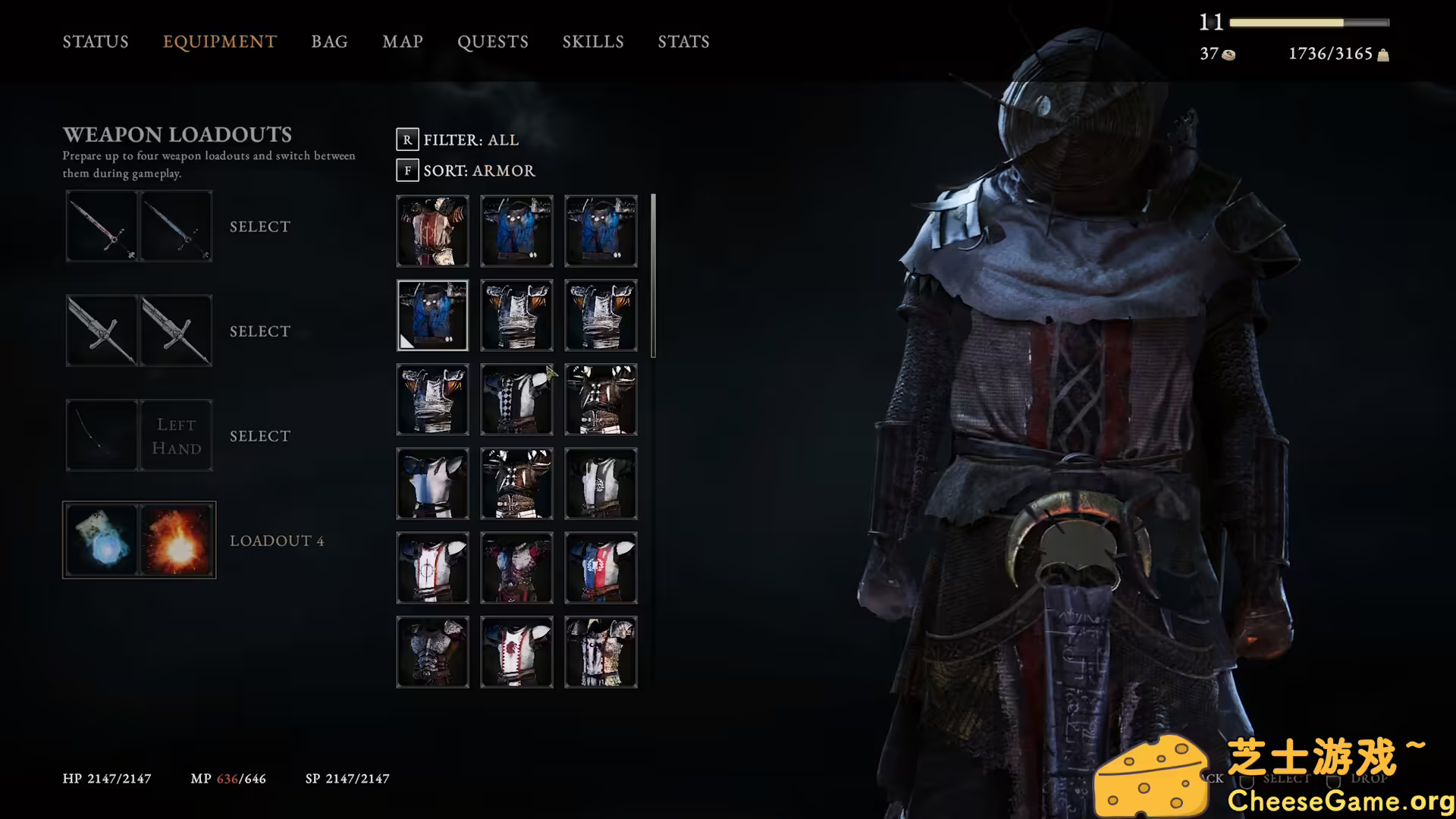 图片[5] [PC]污痕圣杯：阿瓦隆的陨落/Tainted Grail: The Fall of Avalon | 学习版单机游戏免费下载-CheeseGame-芝士游戏