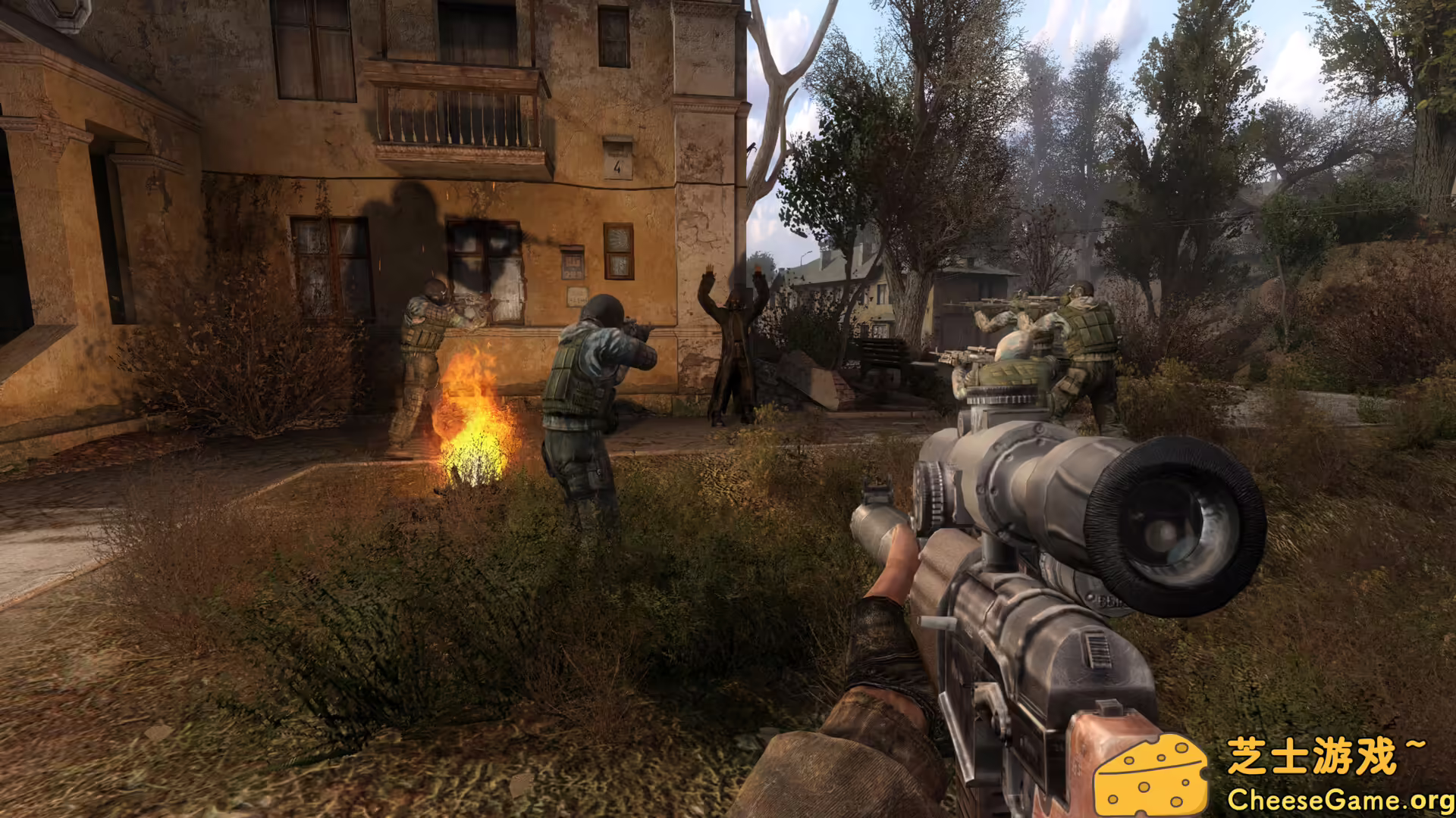 图片[4] [PC]潜行者：晴空增强版/S.T.A.L.K.E.R.: Clear Sky - Enhanced Edition | 学习版单机游戏免费下载-CheeseGame-芝士游戏