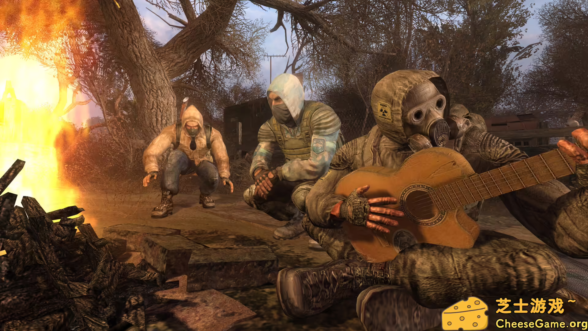 图片[5] [PC]潜行者：晴空增强版/S.T.A.L.K.E.R.: Clear Sky - Enhanced Edition | 学习版单机游戏免费下载-CheeseGame-芝士游戏