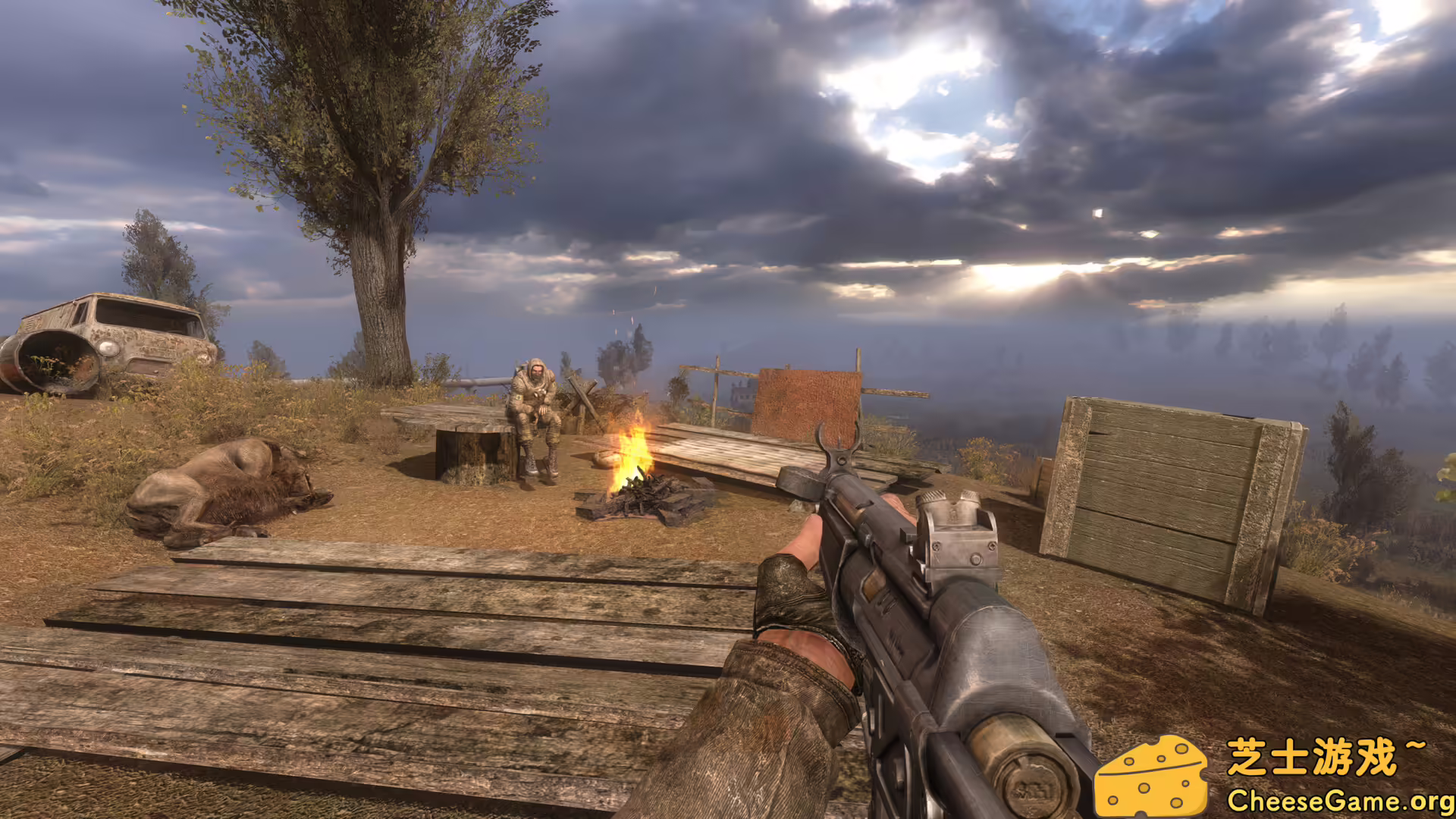 图片[4] [PC]潜行者：普里皮亚季的召唤增强版/S.T.A.L.K.E.R.: Call of Prypiat - Enhanced Edition | 学习版单机游戏免费下载-CheeseGame-芝士游戏