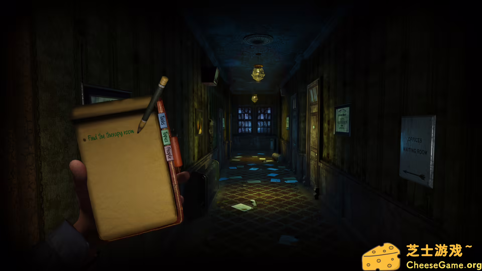 图片[4] [PC]疯人院/ASYLUM | 学习版单机游戏免费下载-CheeseGame-芝士游戏