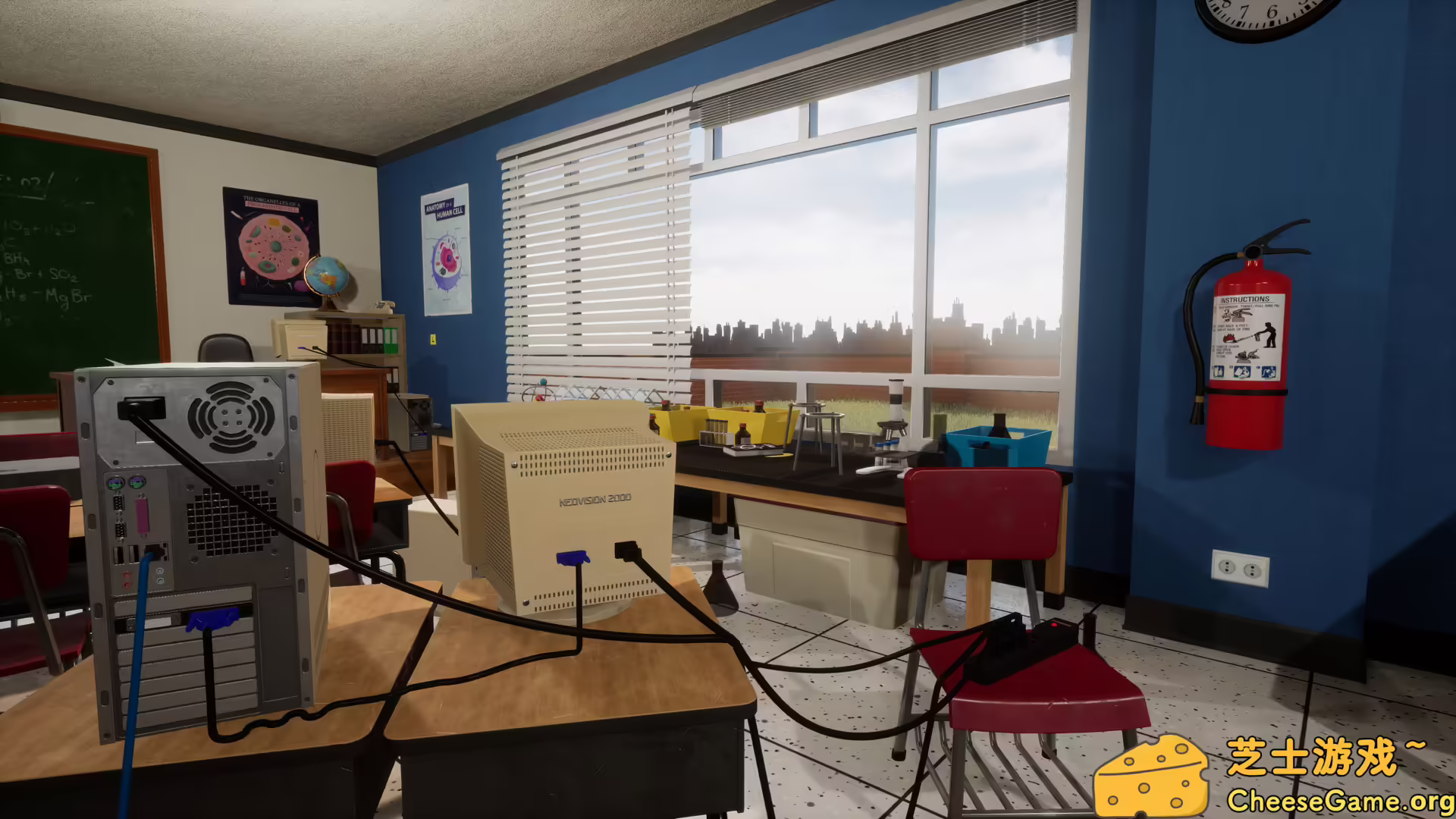 图片[1] [PC]联机迷踪/LAN Party Adventures | 学习版单机游戏免费下载-CheeseGame-芝士游戏