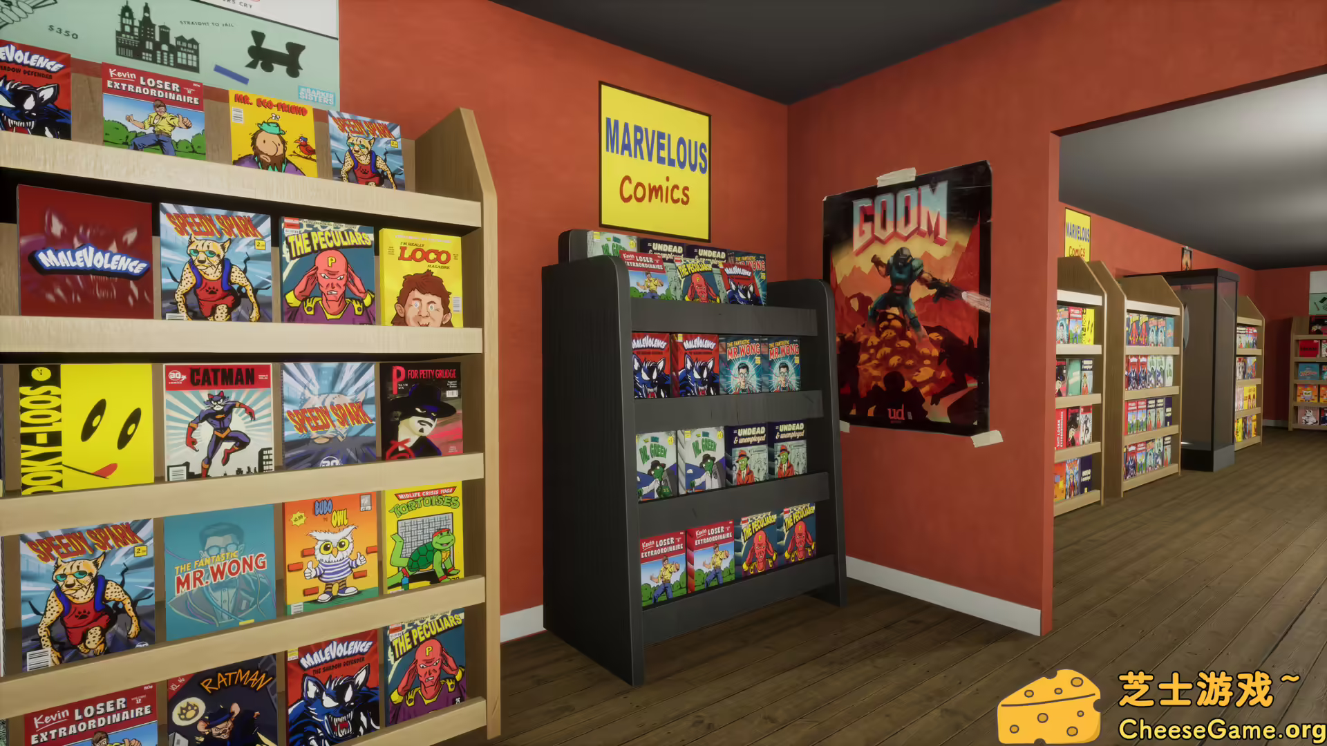 图片[2] [PC]联机迷踪/LAN Party Adventures | 学习版单机游戏免费下载-CheeseGame-芝士游戏