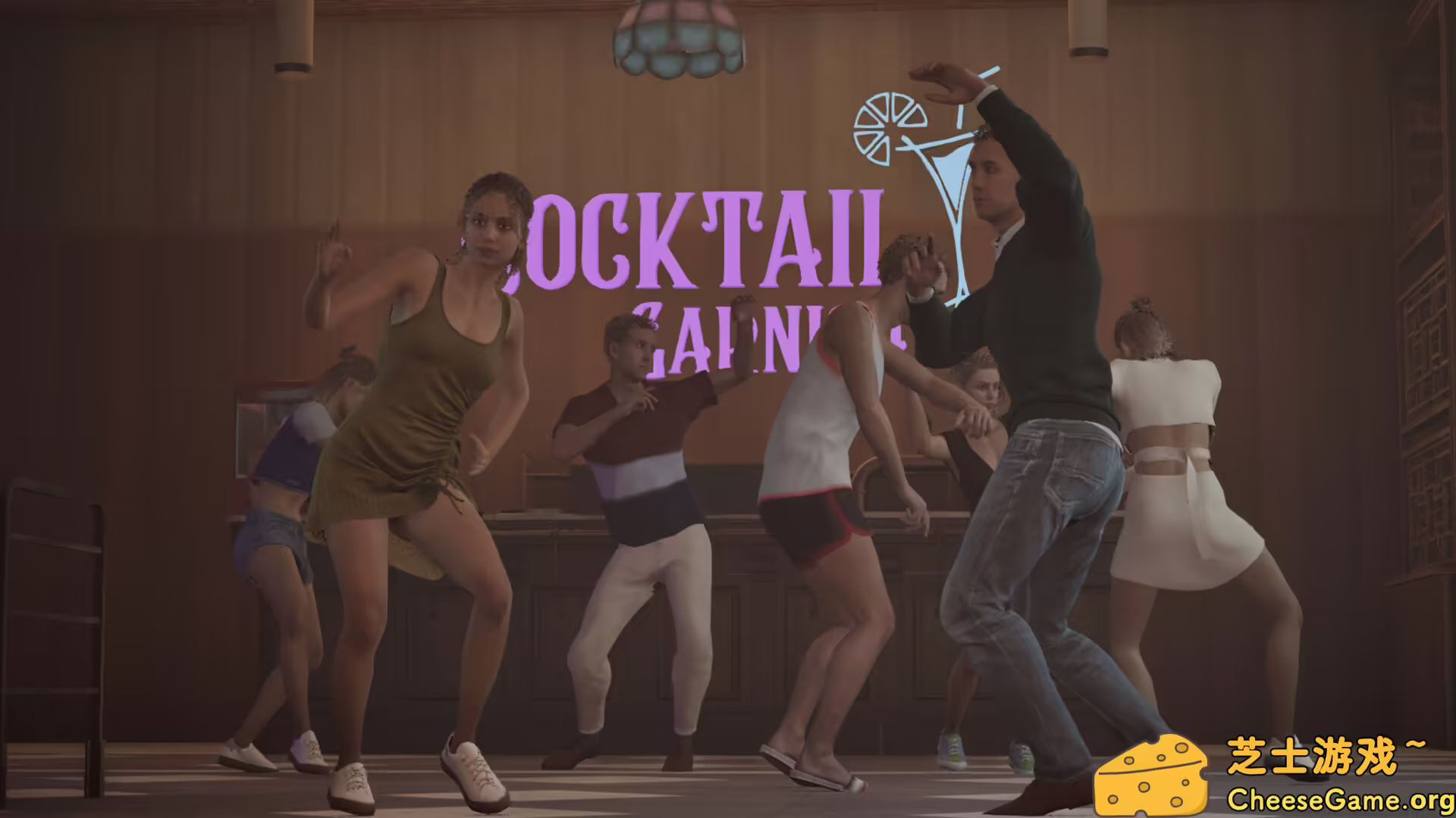 图片[1] [PC]夜总会模拟器/Night Club Simulator | 学习版单机游戏免费下载-CheeseGame-芝士游戏