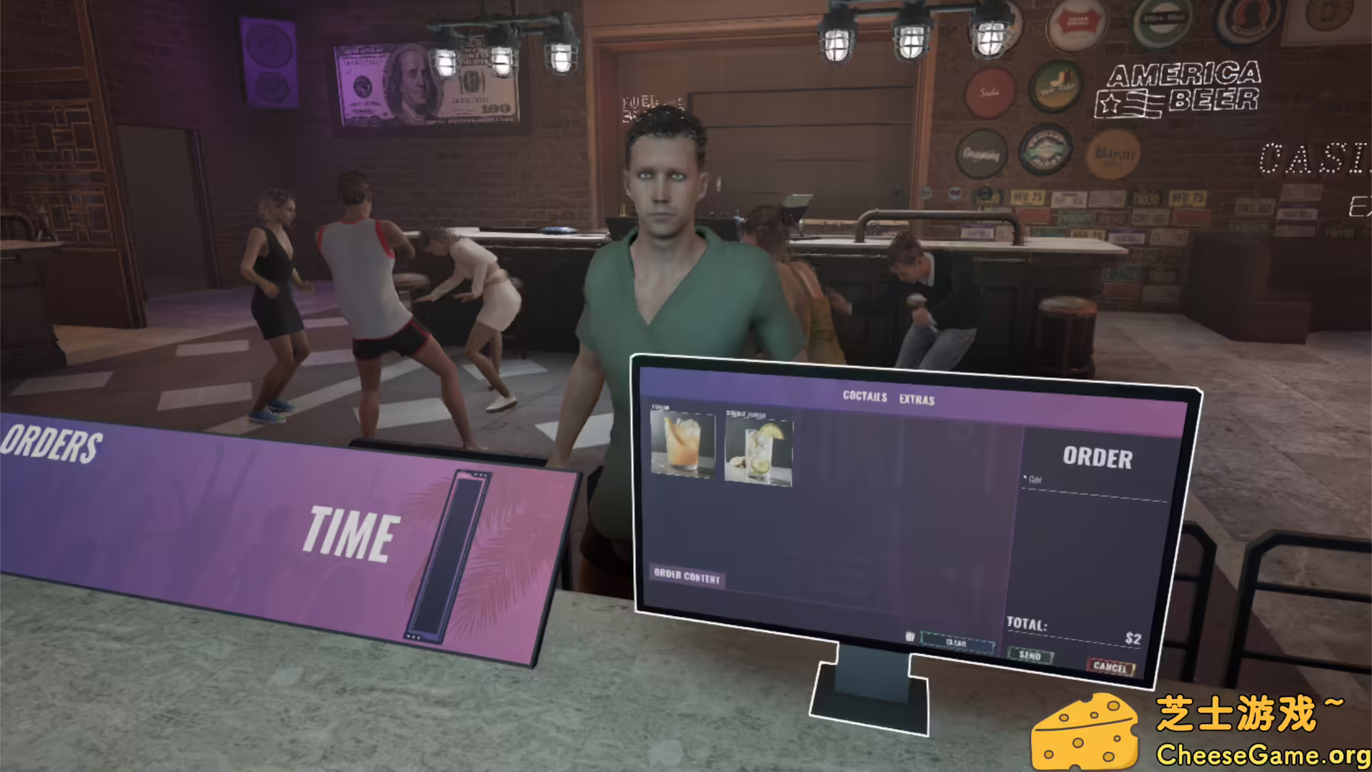 图片[2] [PC]夜总会模拟器/Night Club Simulator | 学习版单机游戏免费下载-CheeseGame-芝士游戏