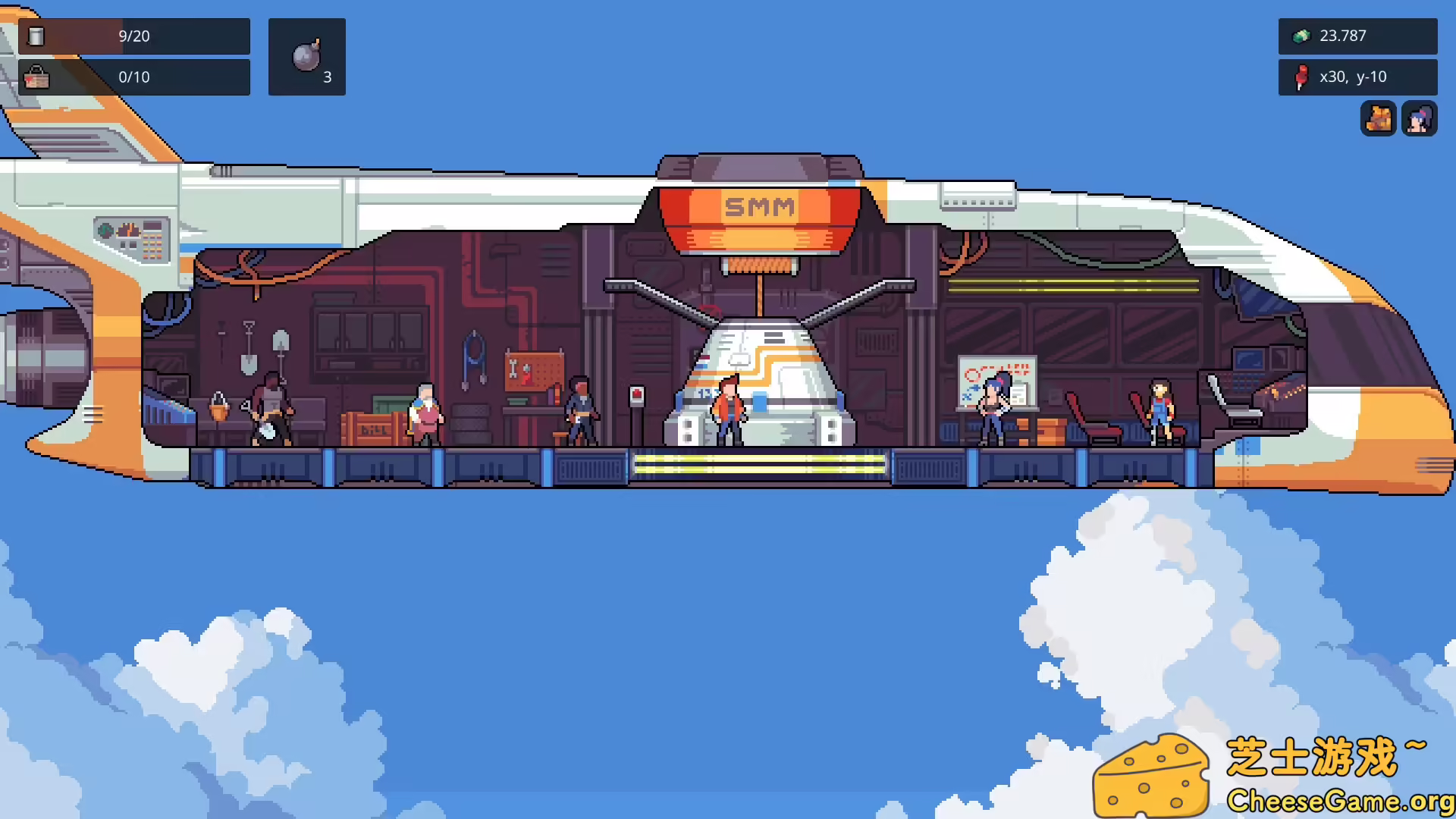 图片[4] [PC]超级矿机/Super Mining Mechs | 学习版单机游戏免费下载-CheeseGame-芝士游戏