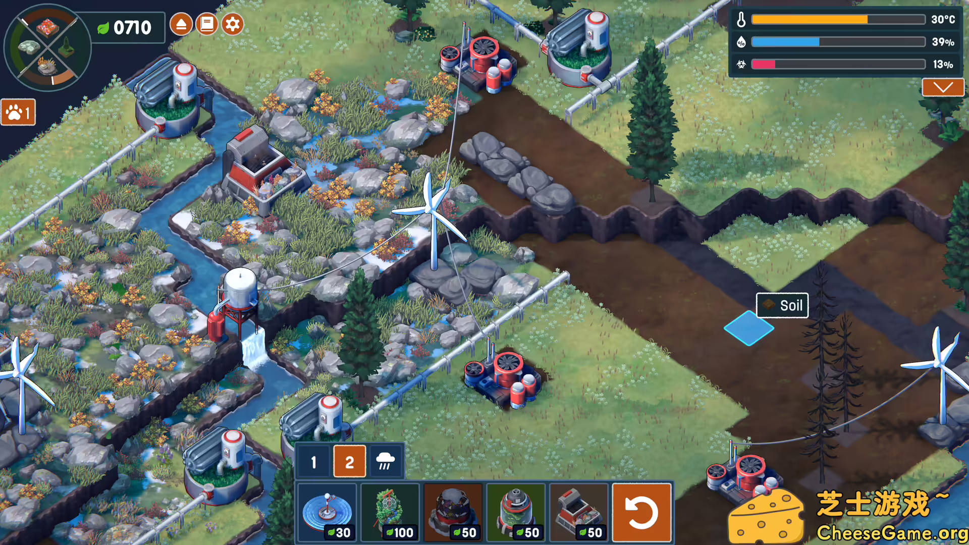 图片[2] [PC]伊始之地/Terra Nil | 学习版单机游戏免费下载-CheeseGame-芝士游戏