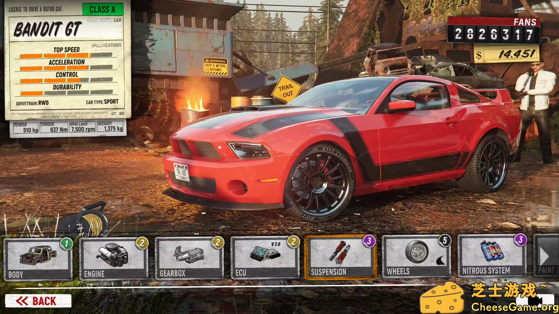 图片[5] [PC]出行路线/横冲直撞/TRAIL OUT | 学习版单机游戏免费下载-CheeseGame-芝士游戏