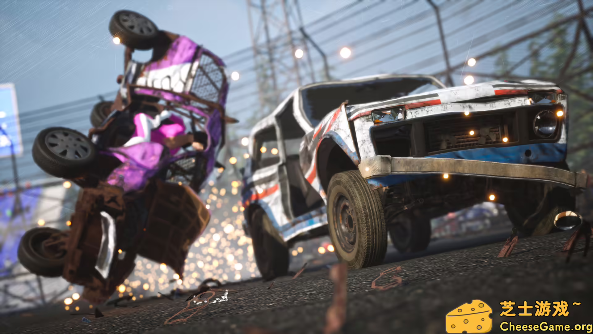 图片[6] [PC]出行路线/横冲直撞/TRAIL OUT | 学习版单机游戏免费下载-CheeseGame-芝士游戏