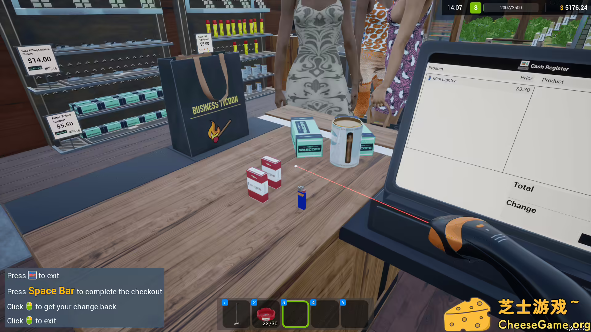 图片[4] [PC]烟店模拟器/Tobacco Shop Simulator | 学习版单机游戏免费下载-CheeseGame-芝士游戏